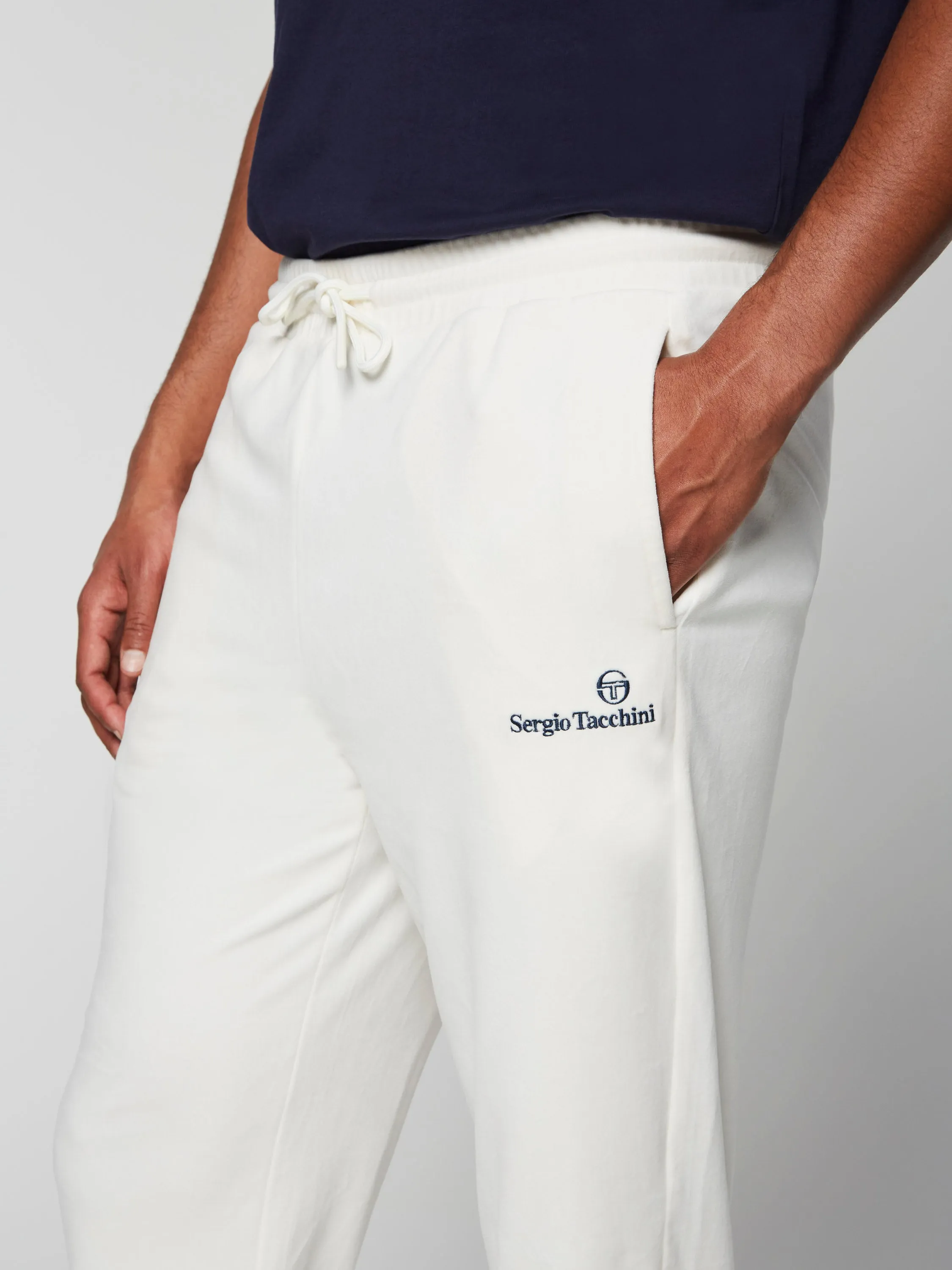 Scopeto Velour Pant- Poinciana/ Gardenia sold by Sergio Tacchini product image thumbnail 5