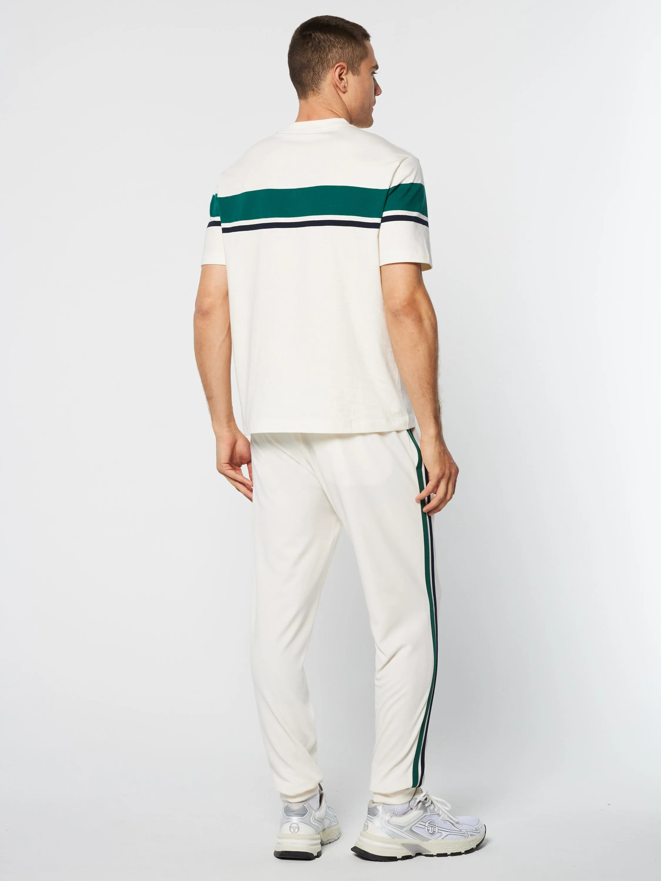 Damarindo T-Shirt Archivio- Gardenia sold by Sergio Tacchini product image thumbnail 4