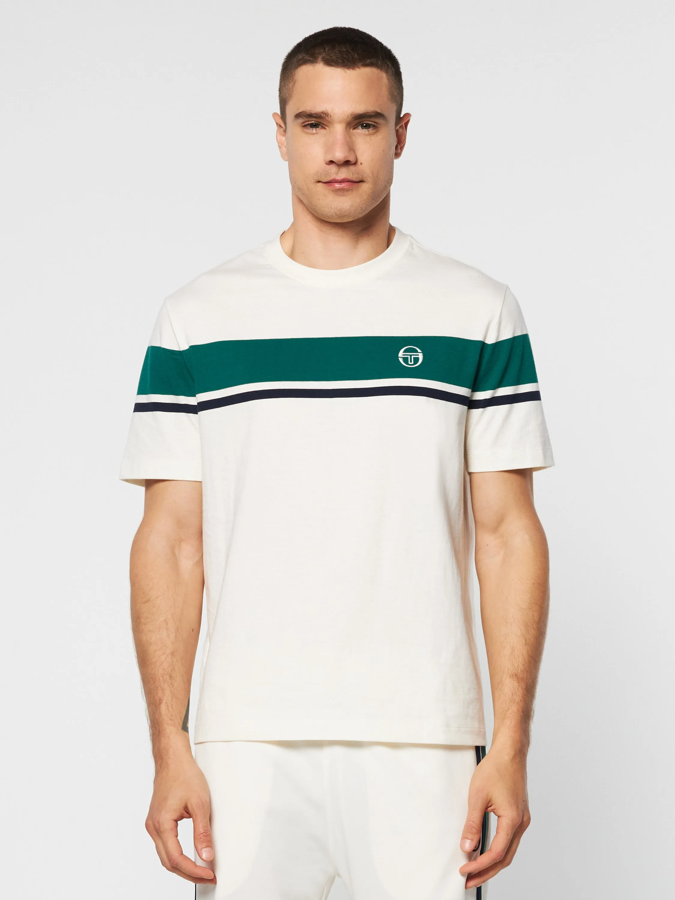 Damarindo T-Shirt Archivio- Gardenia sold by Sergio Tacchini product image thumbnail 2