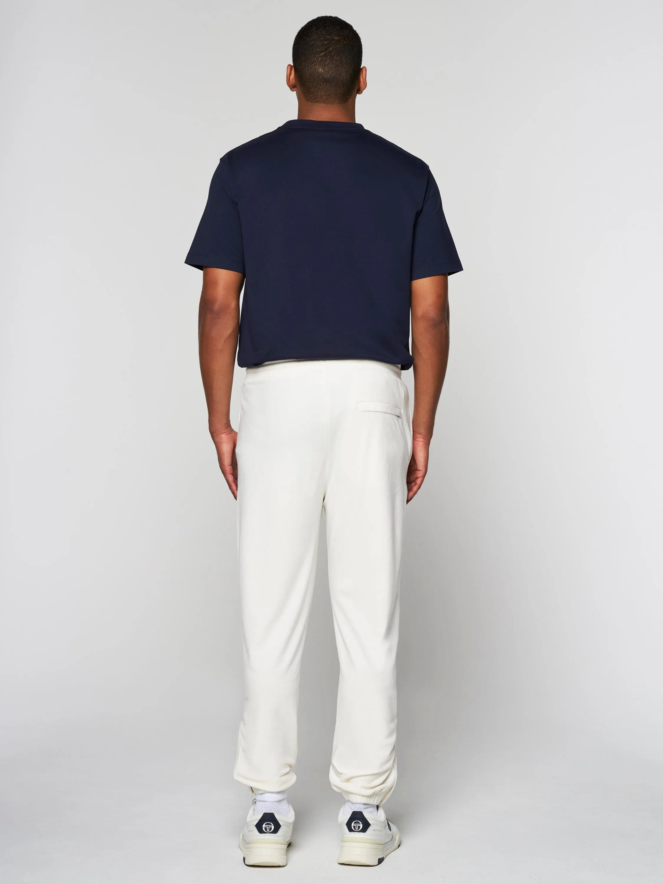 Scopeto Velour Pant- Poinciana/ Gardenia sold by Sergio Tacchini product image thumbnail 4
