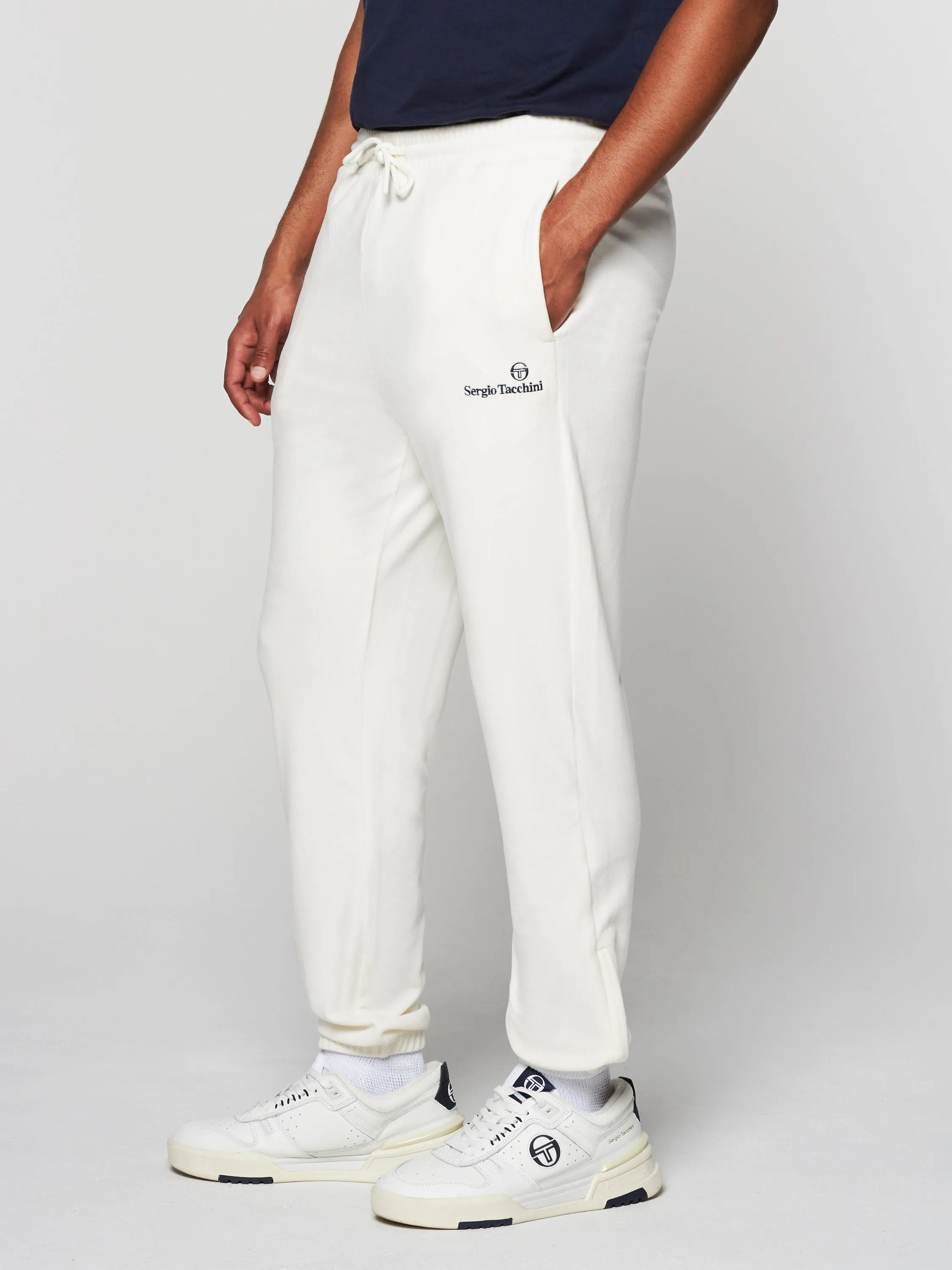 Scopeto Velour Pant- Poinciana/ Gardenia sold by Sergio Tacchini product image thumbnail 2