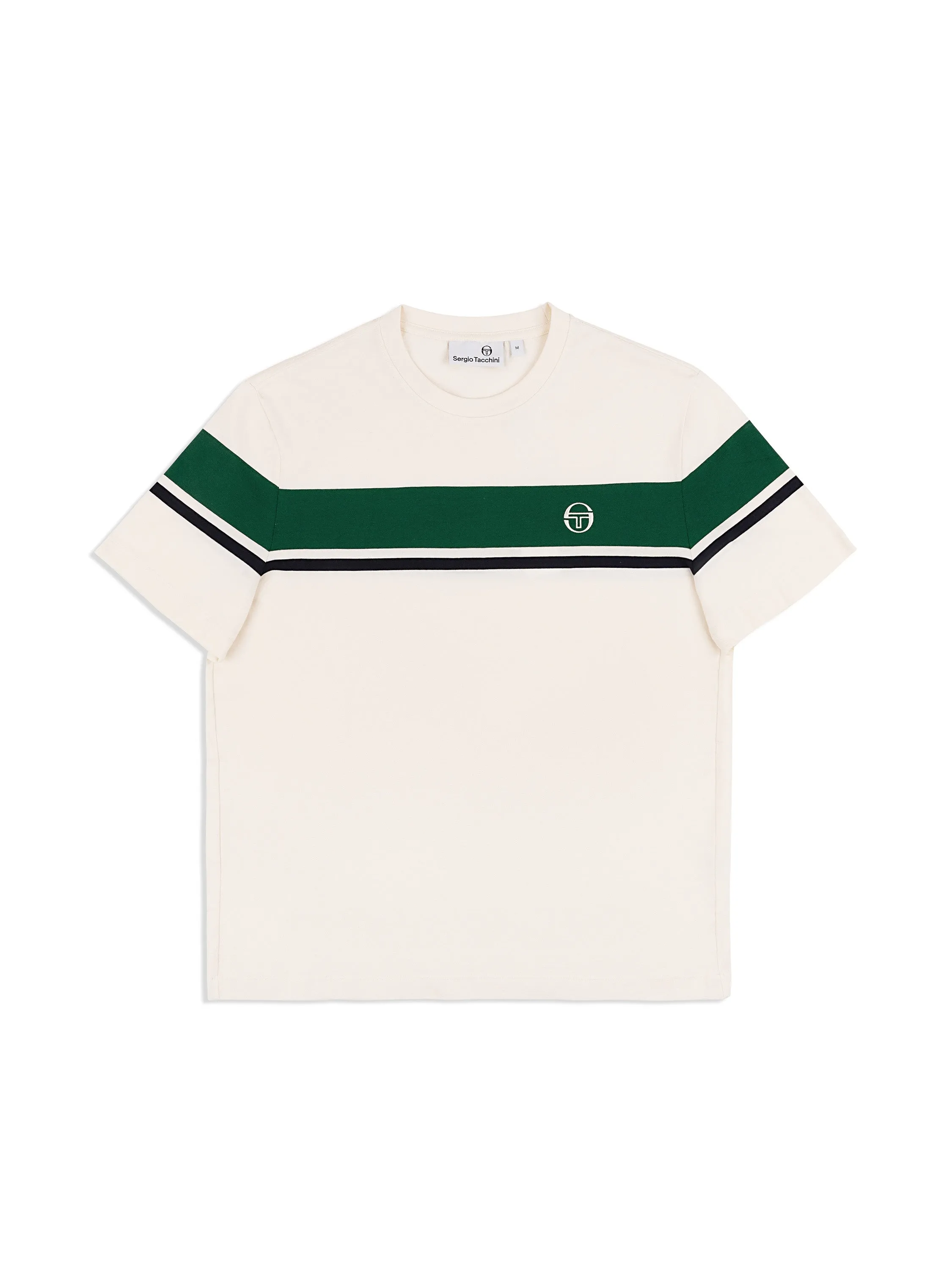 Damarindo T-Shirt Archivio- Gardenia sold by Sergio Tacchini