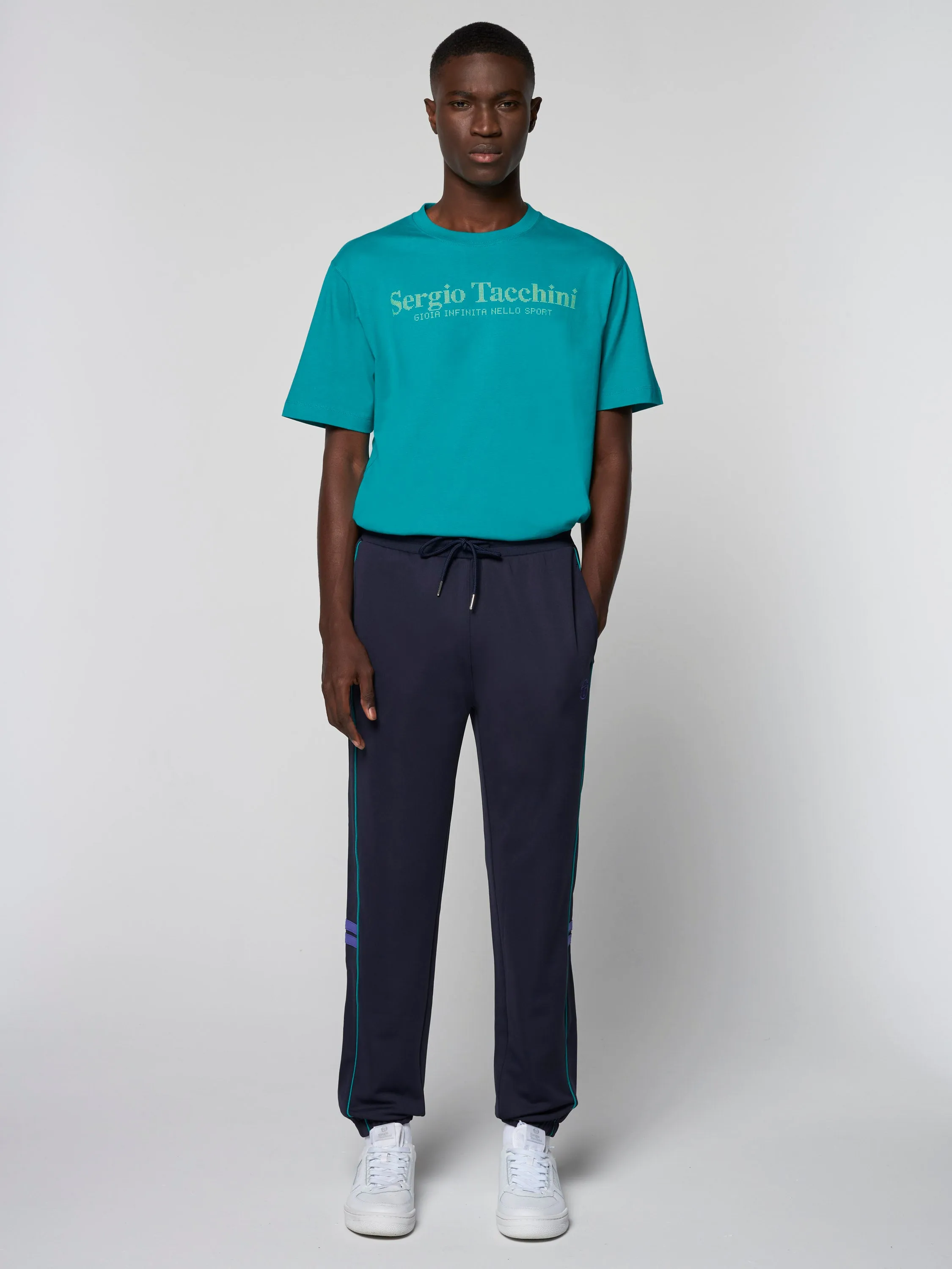 Ascot Track Pant- Maritime Blue sold by Sergio Tacchini product image thumbnail 2