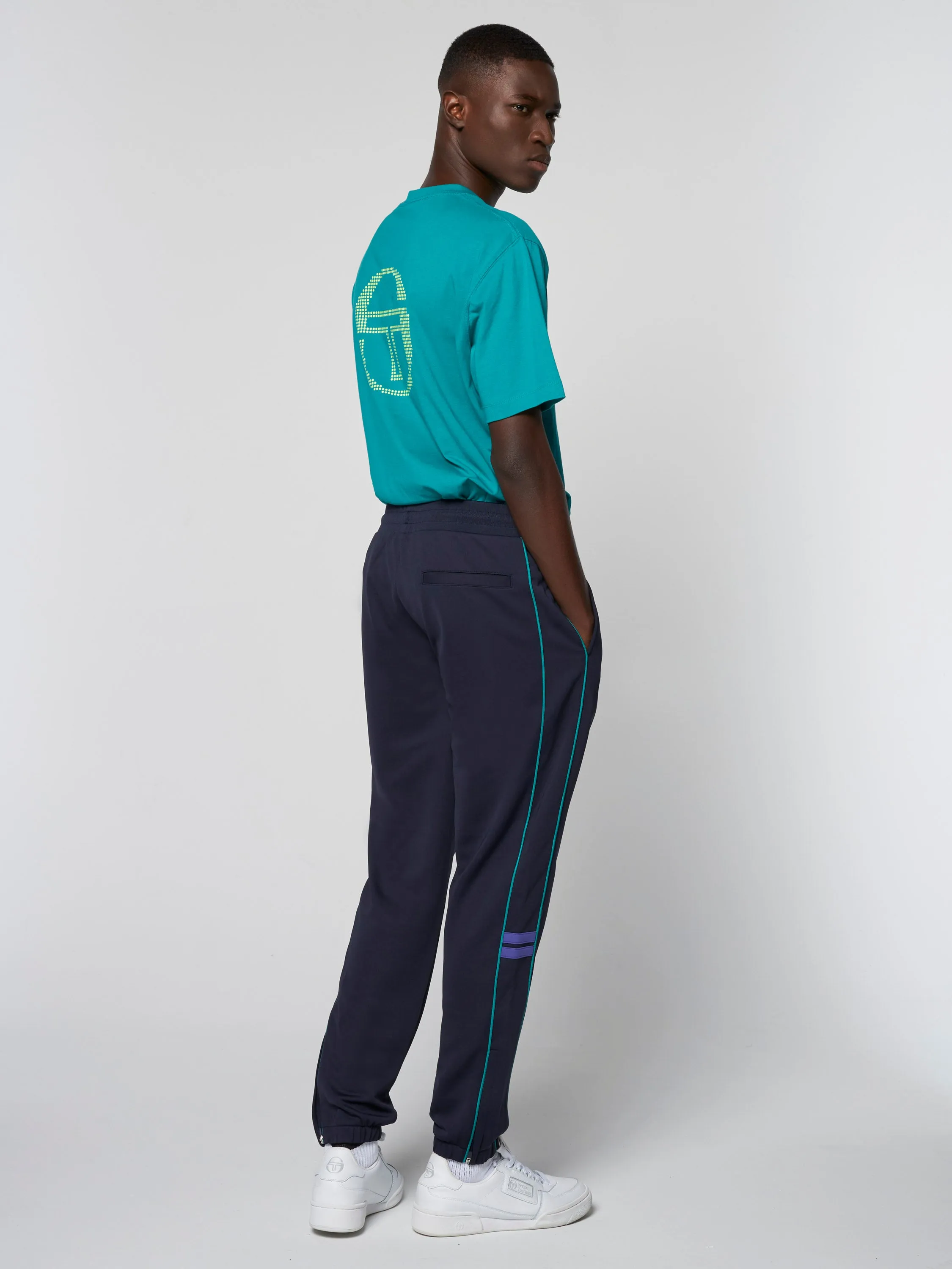 Ascot Track Pant- Maritime Blue sold by Sergio Tacchini product image thumbnail 3
