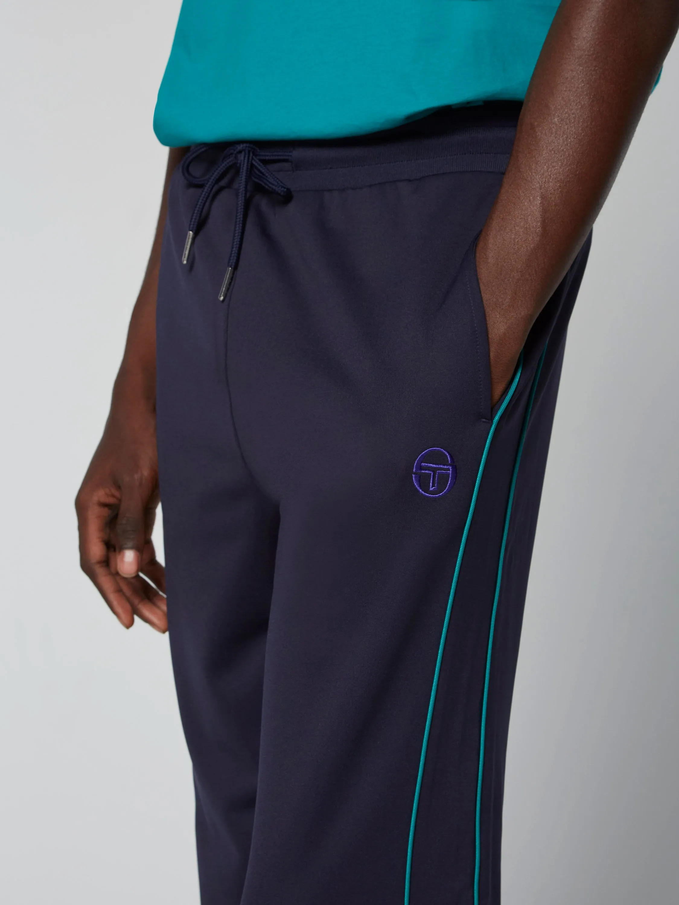 Ascot Track Pant- Maritime Blue sold by Sergio Tacchini product image thumbnail 5