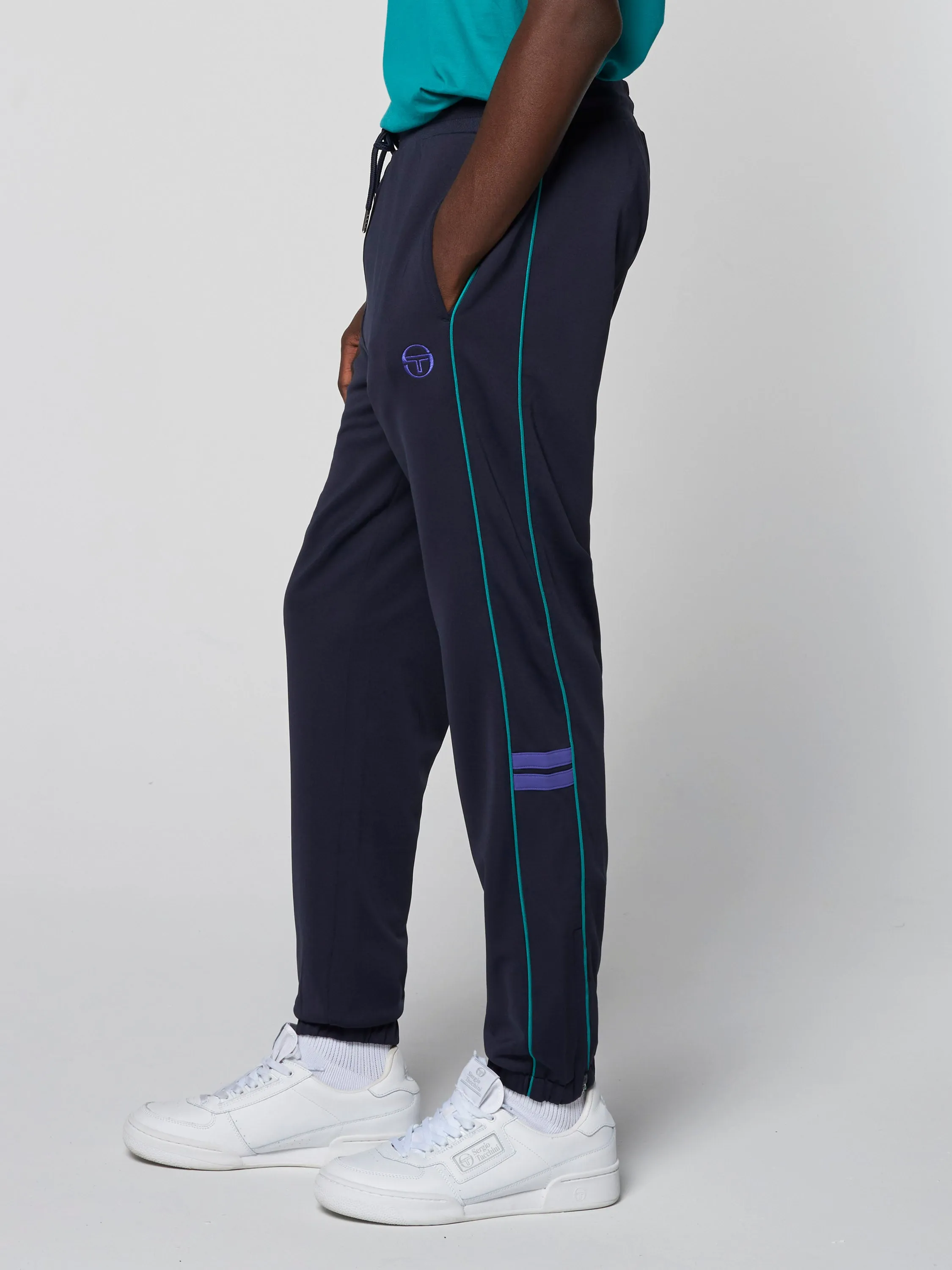 Ascot Track Pant- Maritime Blue sold by Sergio Tacchini