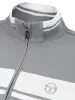 Damarindo Track Jacket Archivio- Sleet/ White sold by Sergio Tacchini
