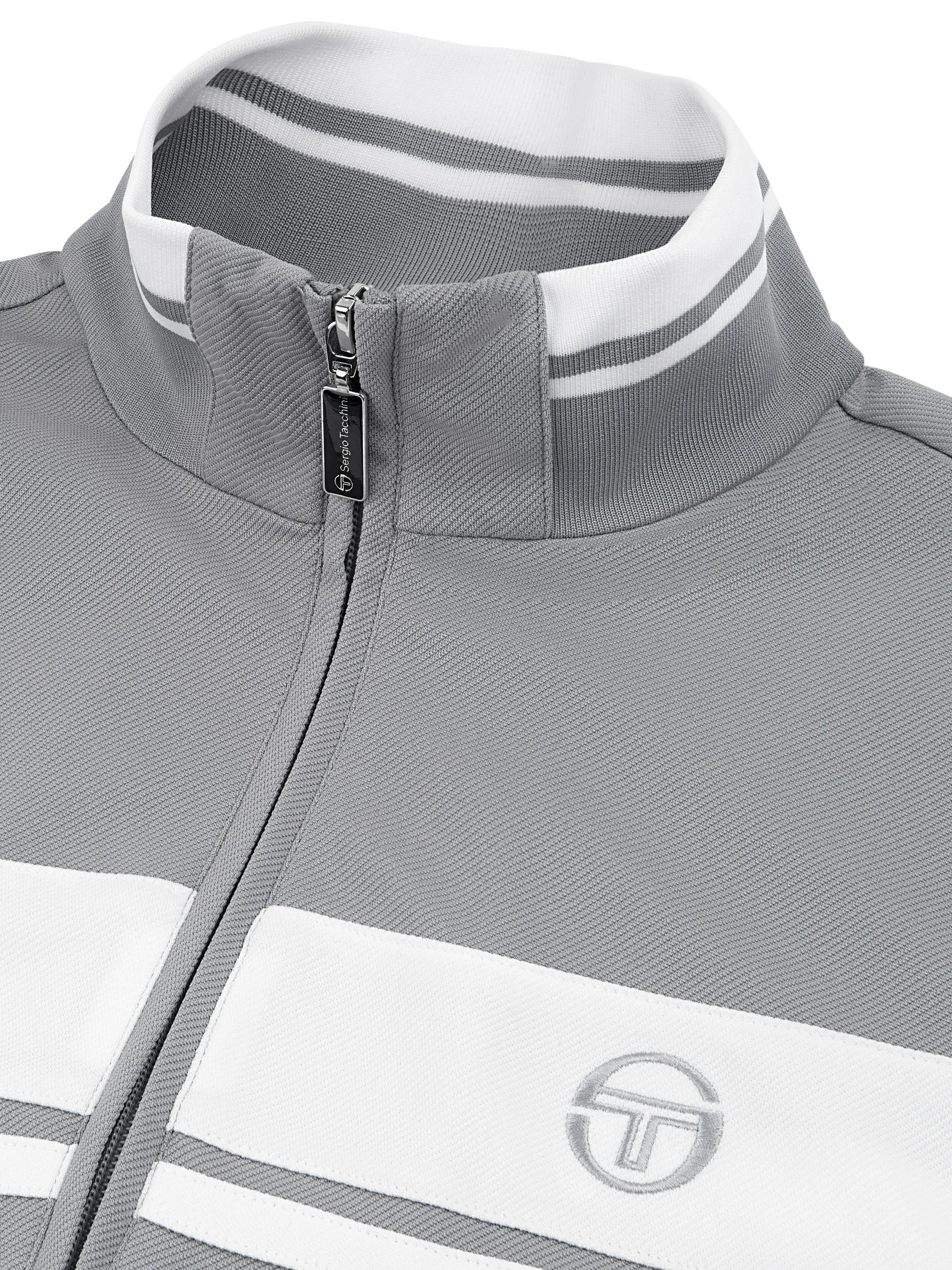 Damarindo Track Jacket Archivio- Sleet/ White sold by Sergio Tacchini product image thumbnail 3