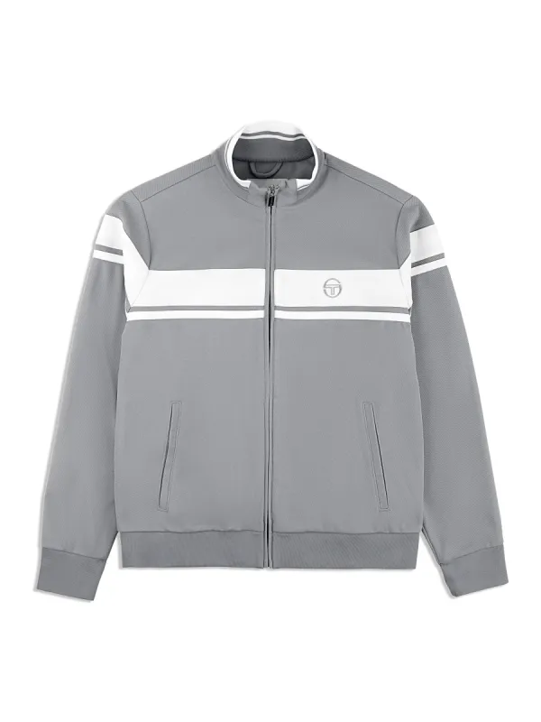 Damarindo Track Jacket Archivio- Sleet/ White sold by Sergio Tacchini