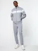 Damarindo Track Jacket Archivio- Sleet/ White sold by Sergio Tacchini