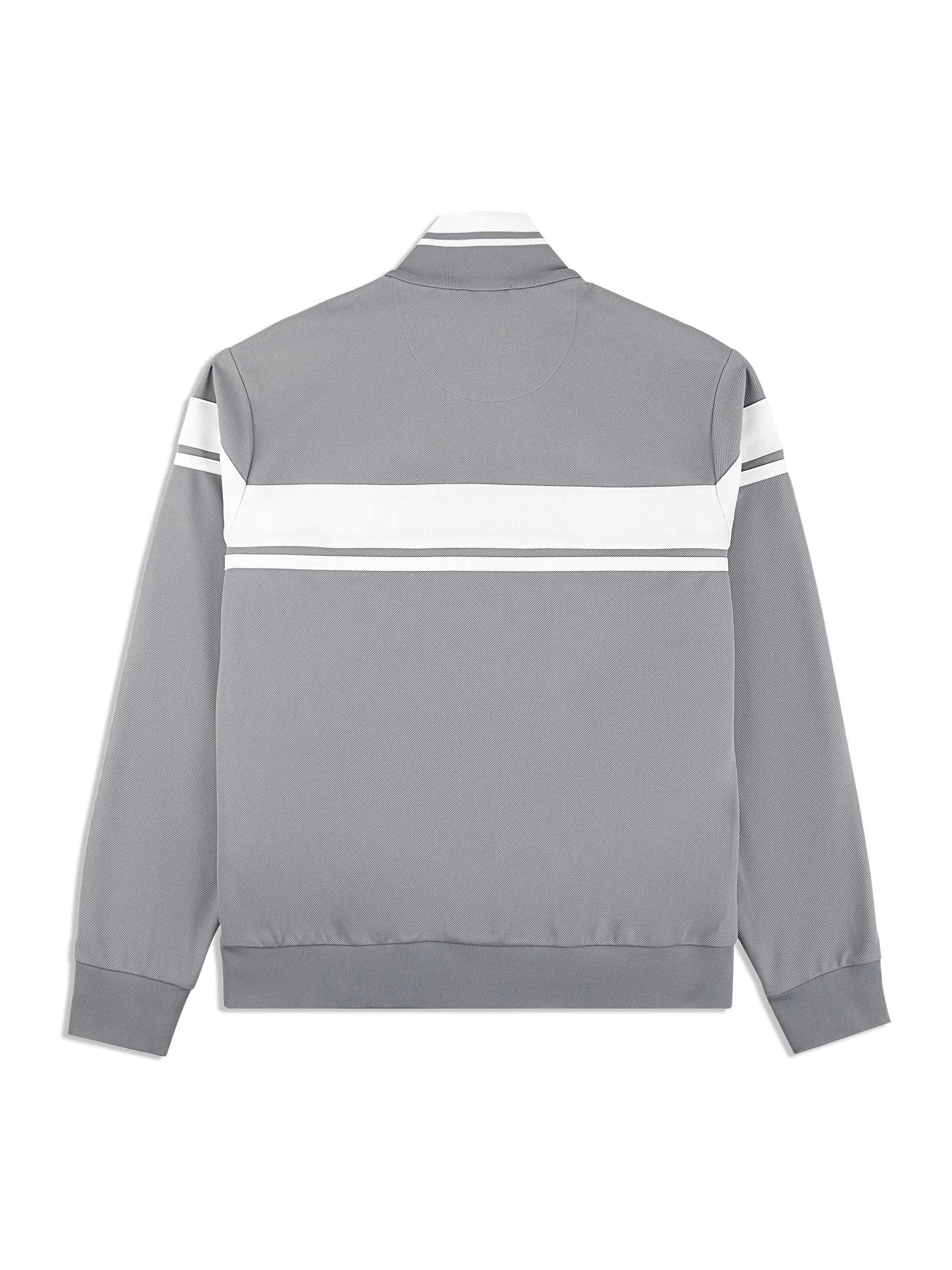 Damarindo Track Jacket Archivio- Sleet/ White sold by Sergio Tacchini product image thumbnail 5