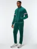 Ostuni Velour Track Jacket- Rainforest sold by Sergio Tacchini