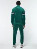 Ostuni Velour Track Jacket- Rainforest sold by Sergio Tacchini
