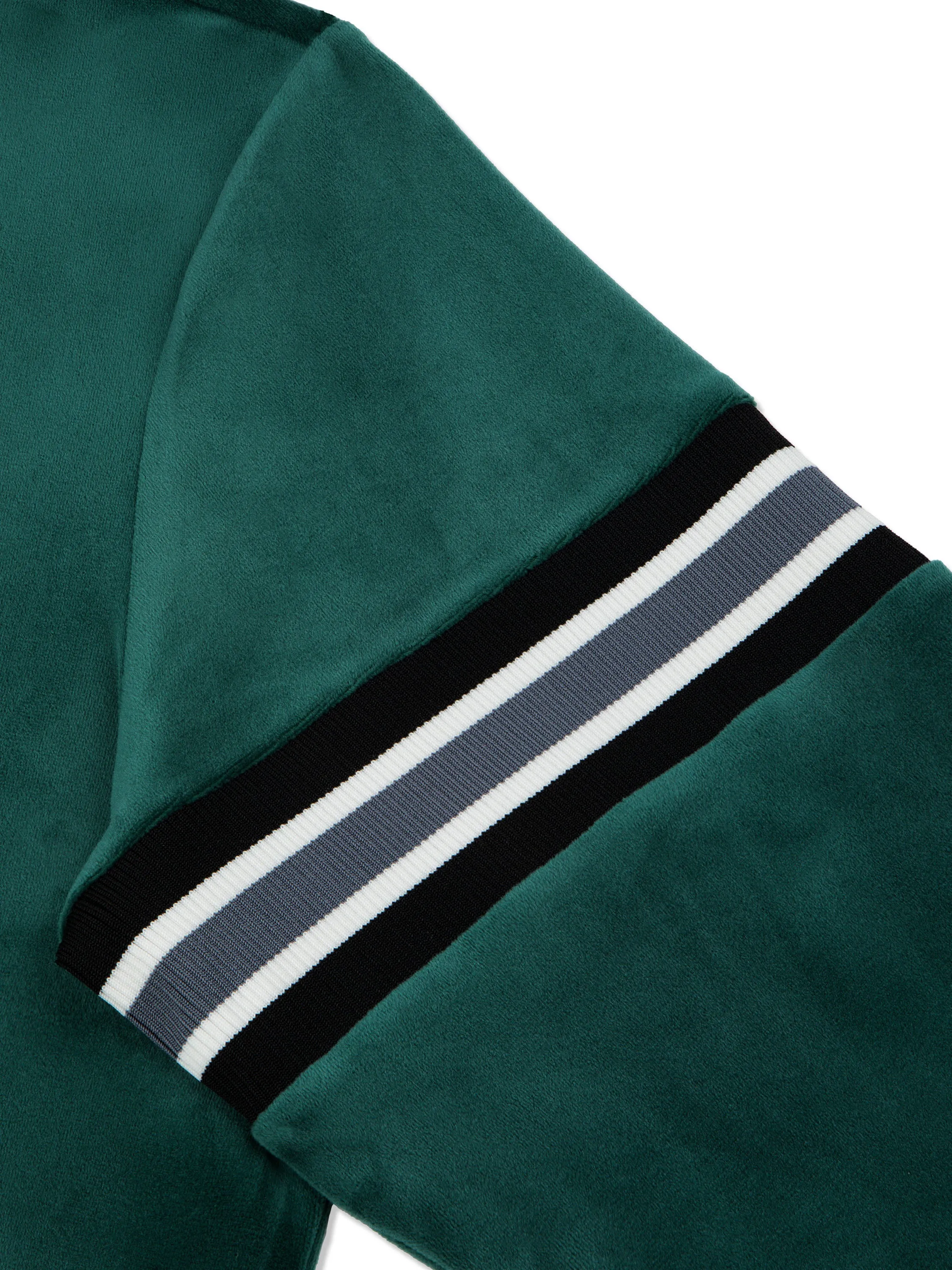 Ostuni Velour Track Jacket- Rainforest sold by Sergio Tacchini product image thumbnail 3