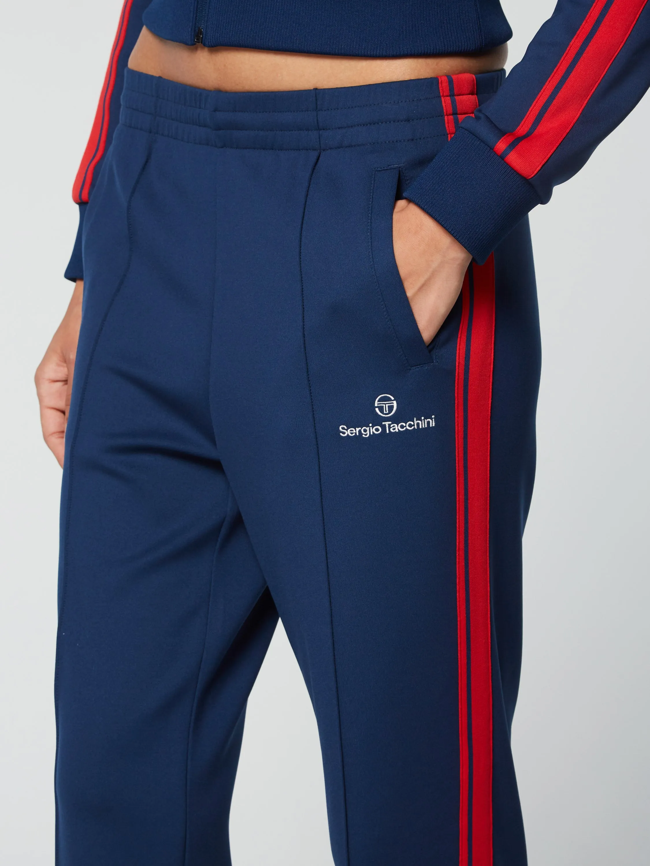 Women's Damarindo Track Pant- Maritime Blue sold by Sergio Tacchini product image thumbnail 5