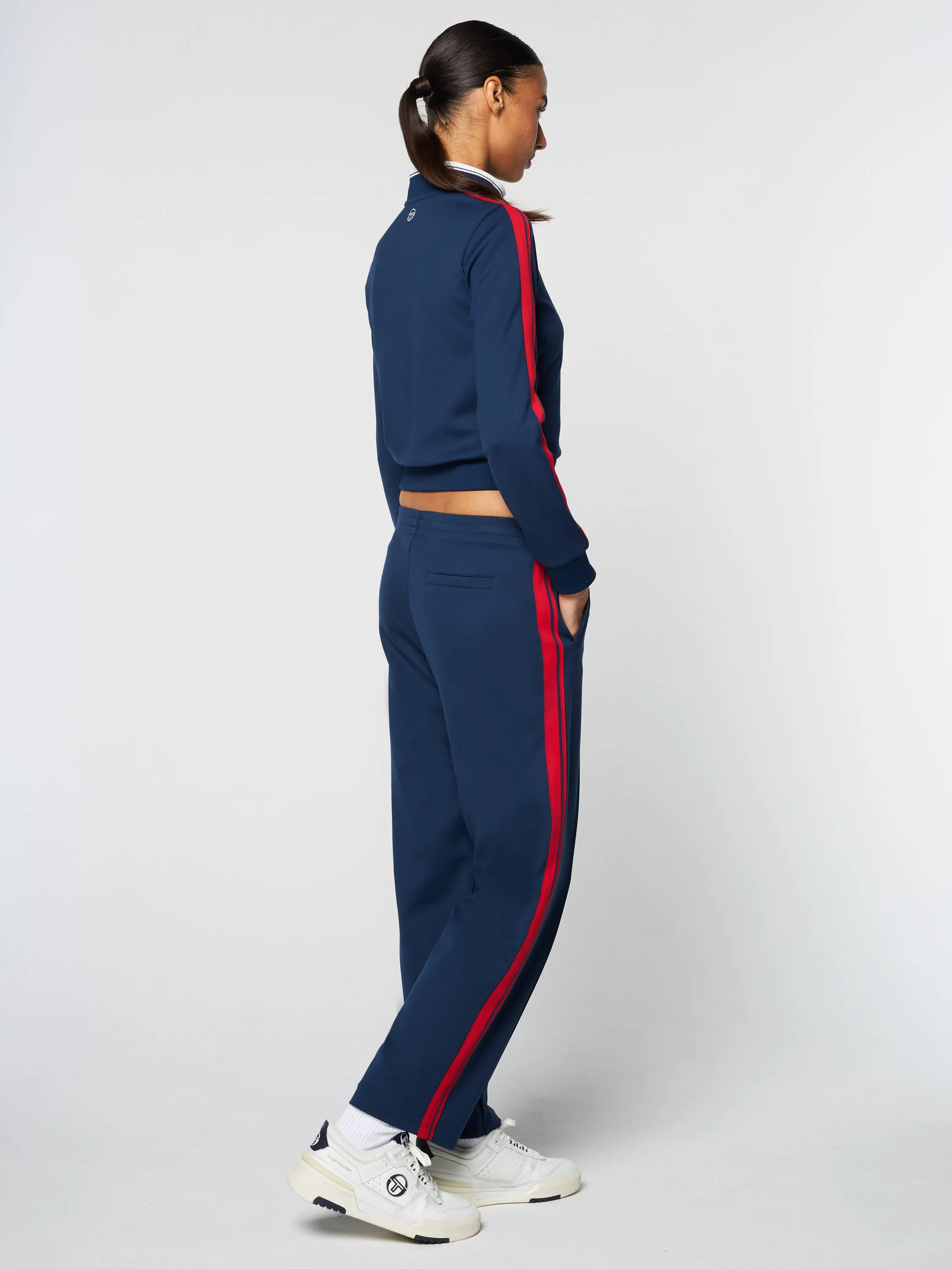 Women's Damarindo Track Pant- Maritime Blue sold by Sergio Tacchini product image thumbnail 4