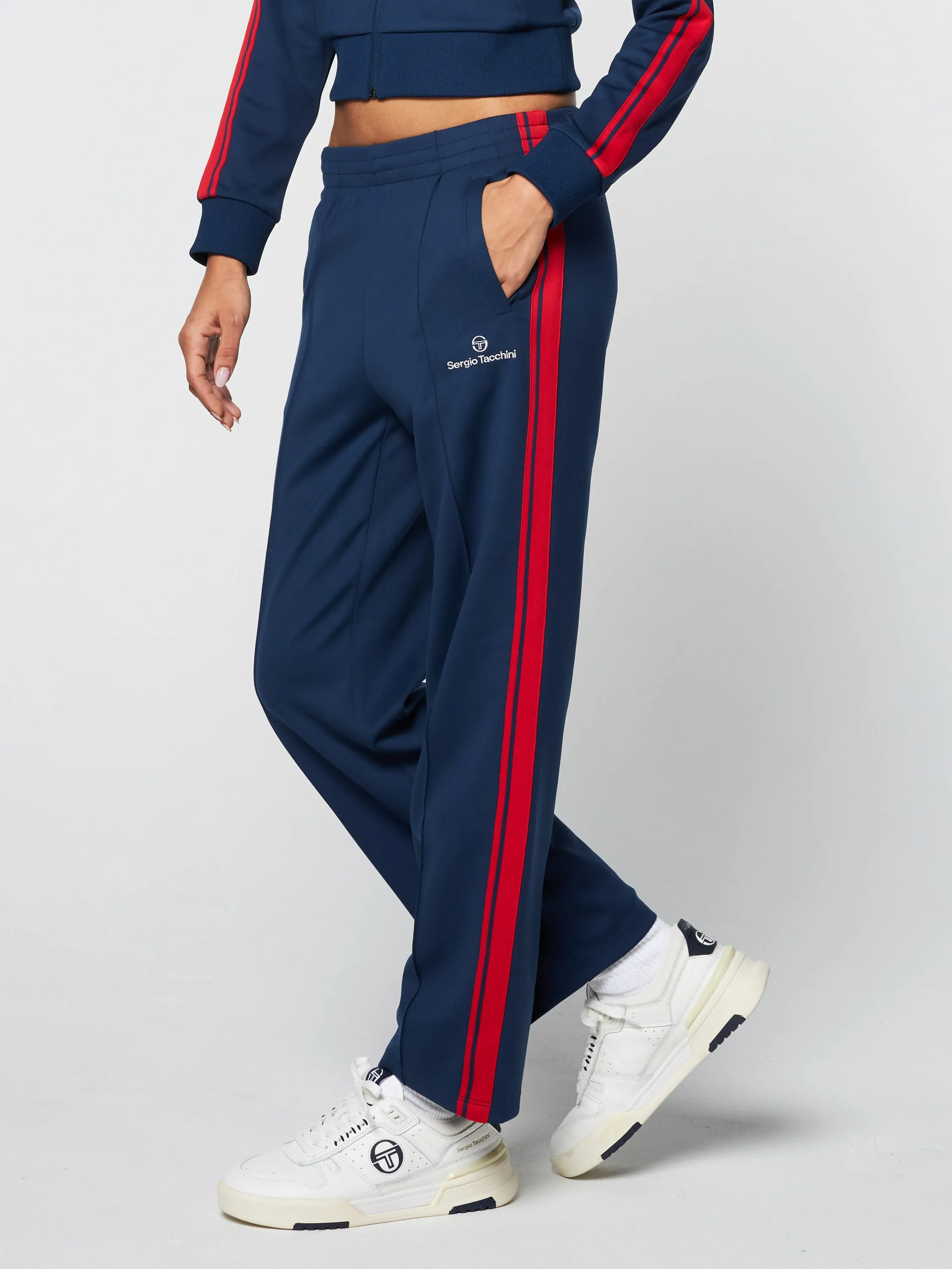 Women's Damarindo Track Pant- Maritime Blue sold by Sergio Tacchini product image thumbnail 2