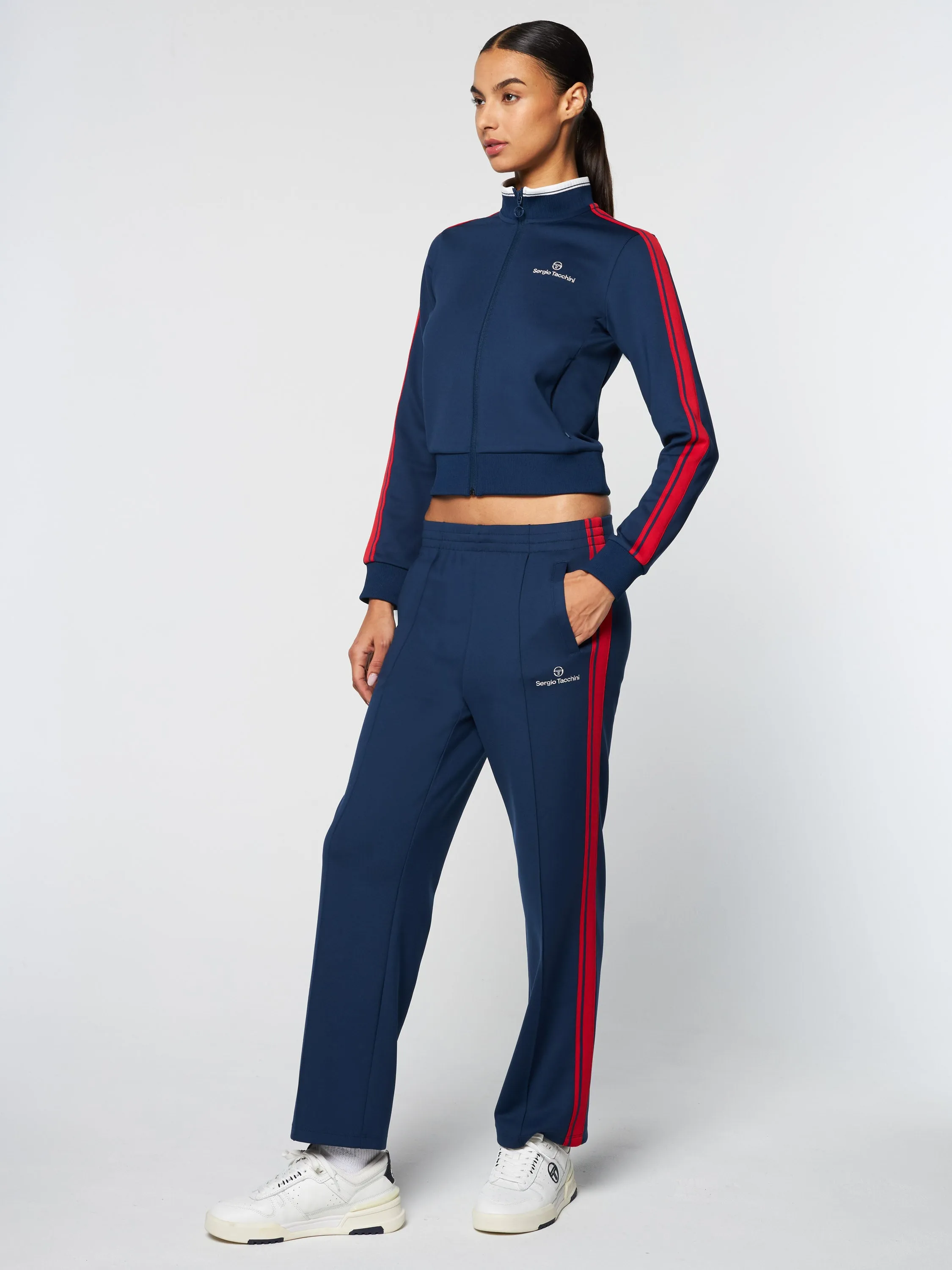 Women's Damarindo Track Pant- Maritime Blue sold by Sergio Tacchini product image thumbnail 3