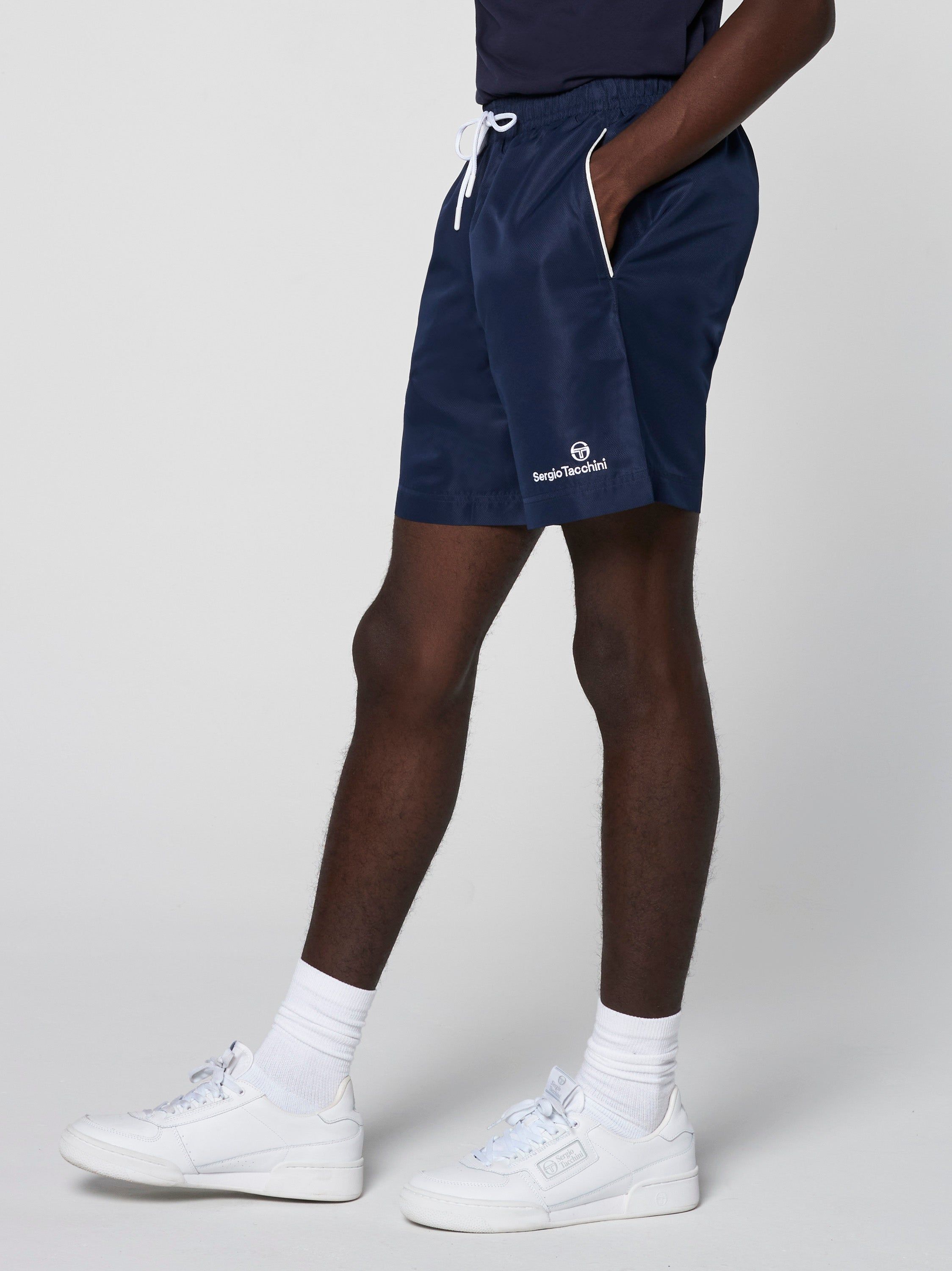 Rob Short- Navy/ White sold by Sergio Tacchini