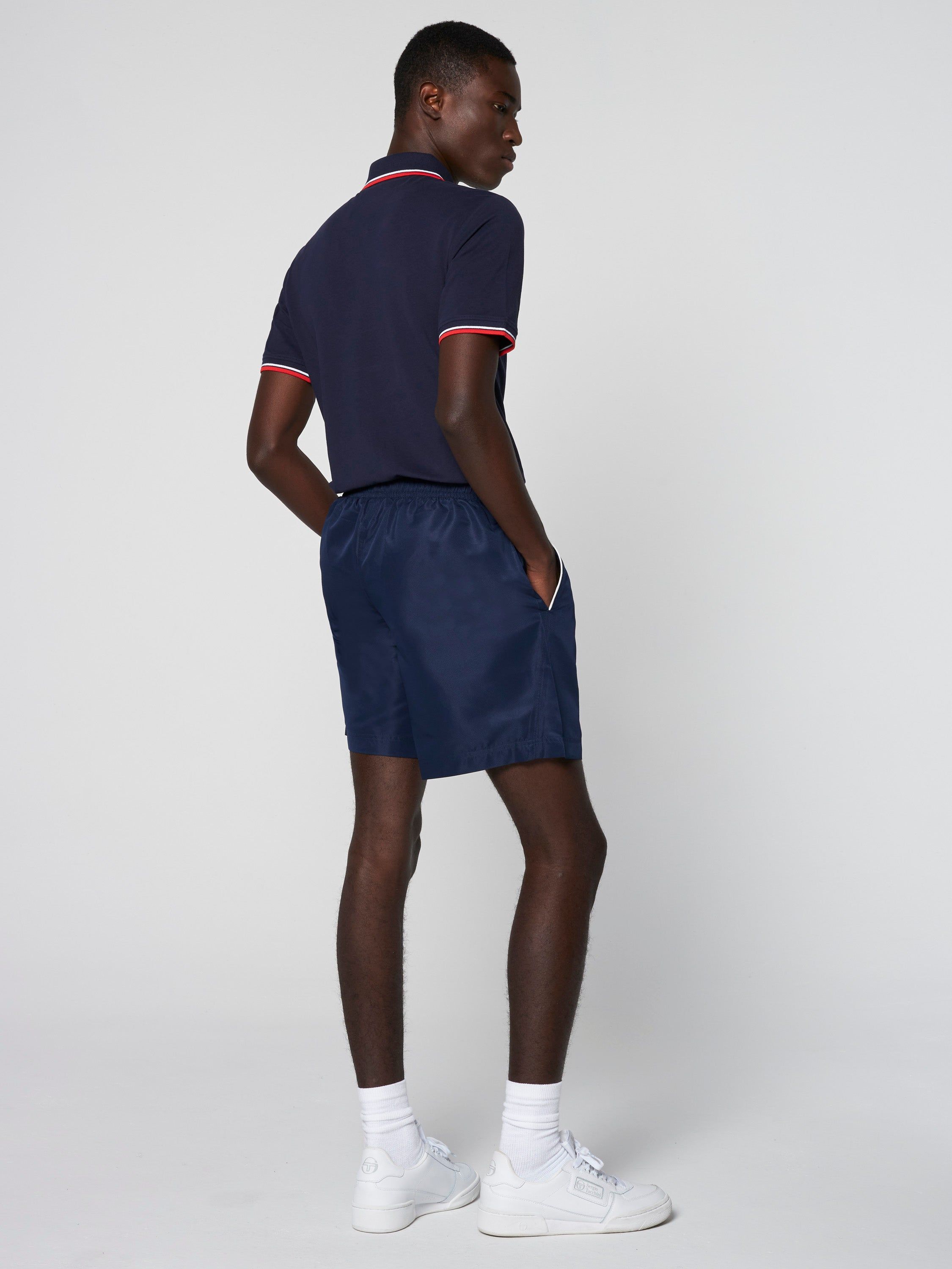 Rob Short- Navy/ White sold by Sergio Tacchini product image thumbnail 3