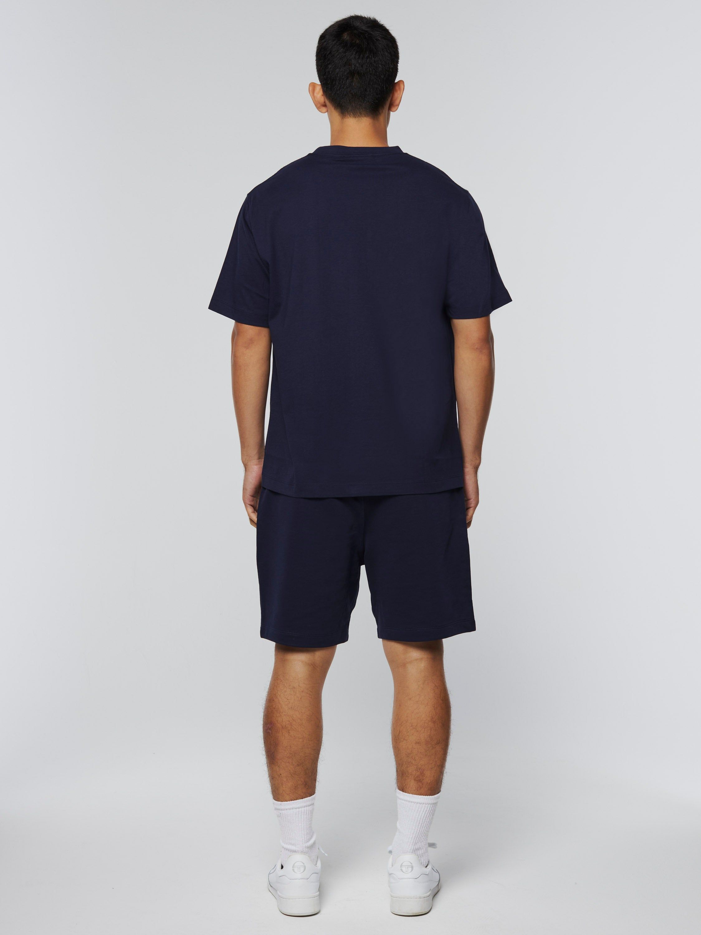 Heritage Logo T-Shirt- Maritime Blue sold by Sergio Tacchini product image thumbnail 3