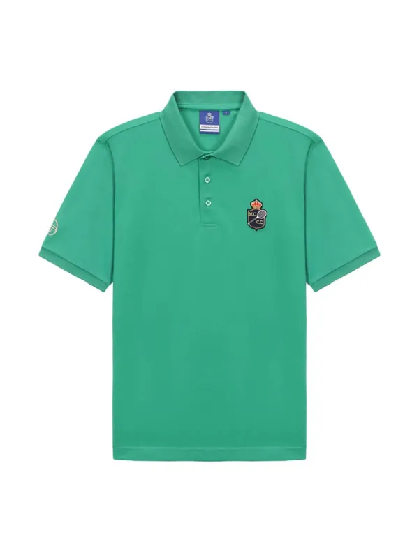 Doubles MCH Polo- Green sold by Sergio Tacchini