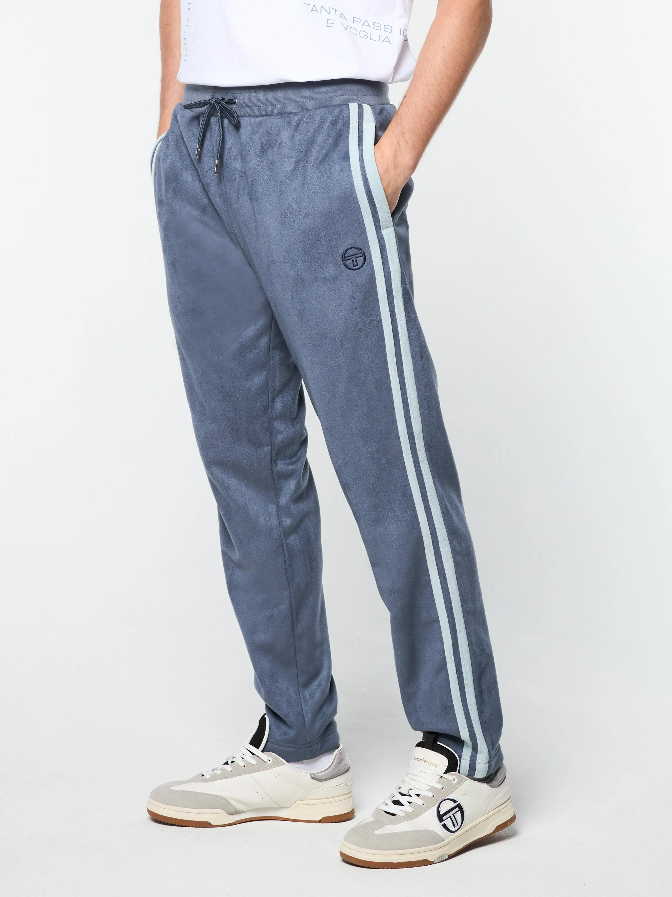 Damarindo Track Pant- Grisaille sold by Sergio Tacchini product image thumbnail 4
