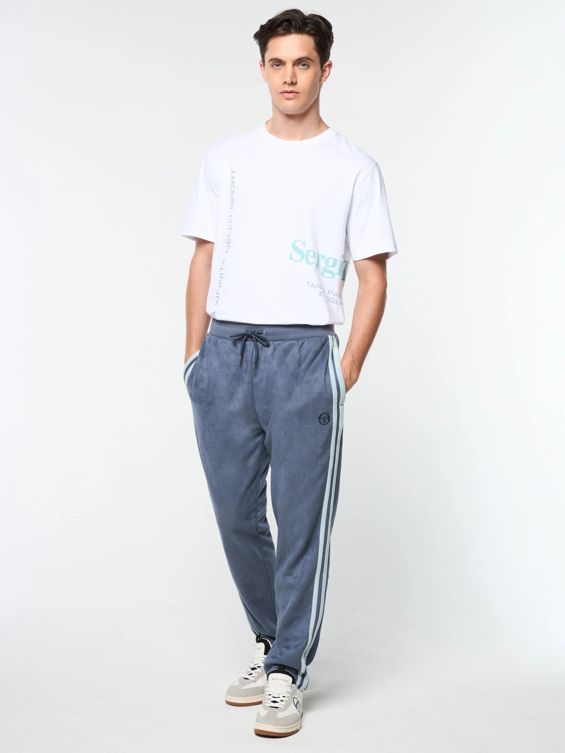 Damarindo Track Pant- Grisaille sold by Sergio Tacchini product image thumbnail 2