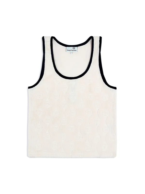 Zona Tank- Gardenia sold by Sergio Tacchini