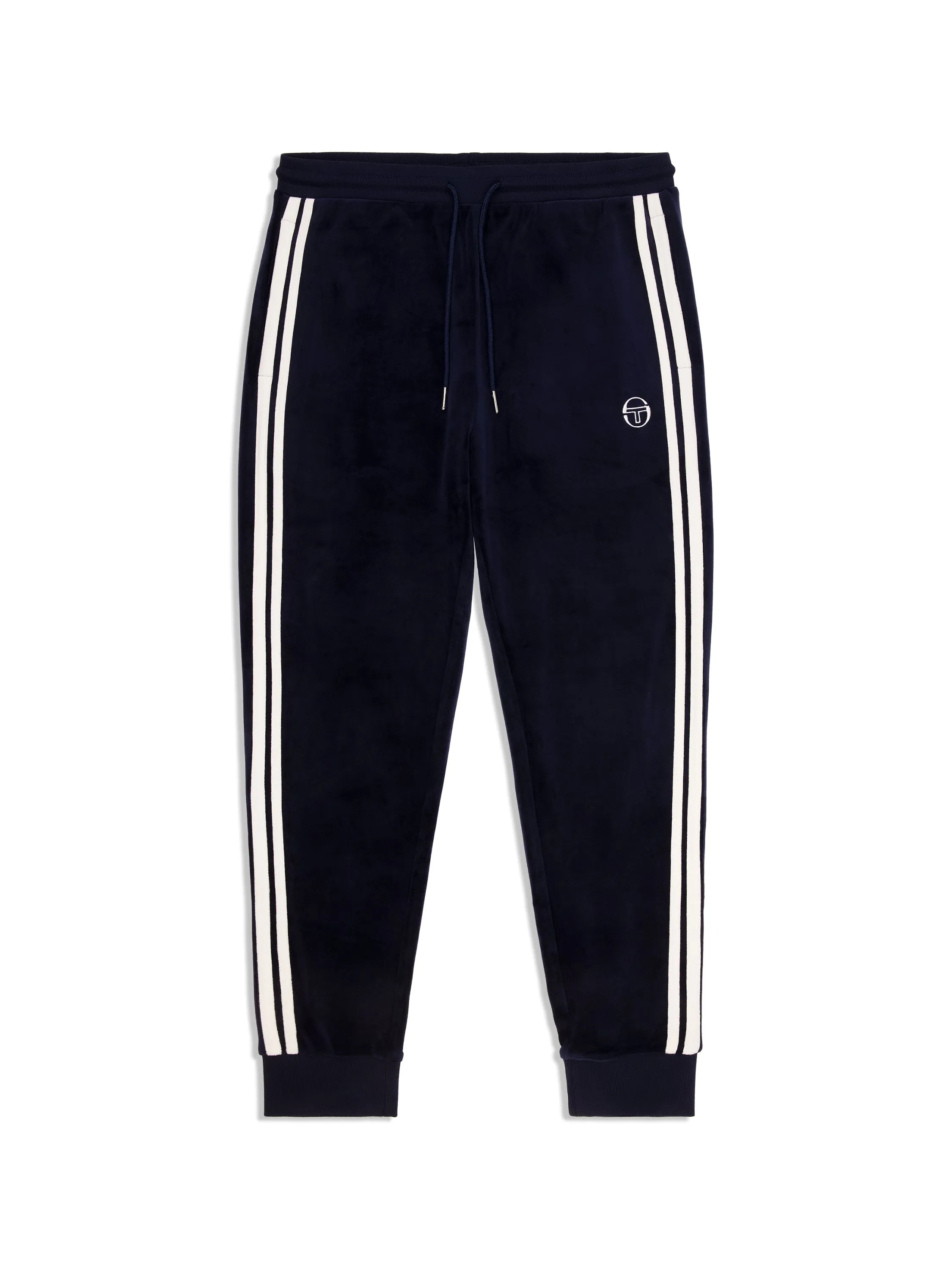 Damarindo Velour Track Pant- Maritime Blue sold by Sergio Tacchini