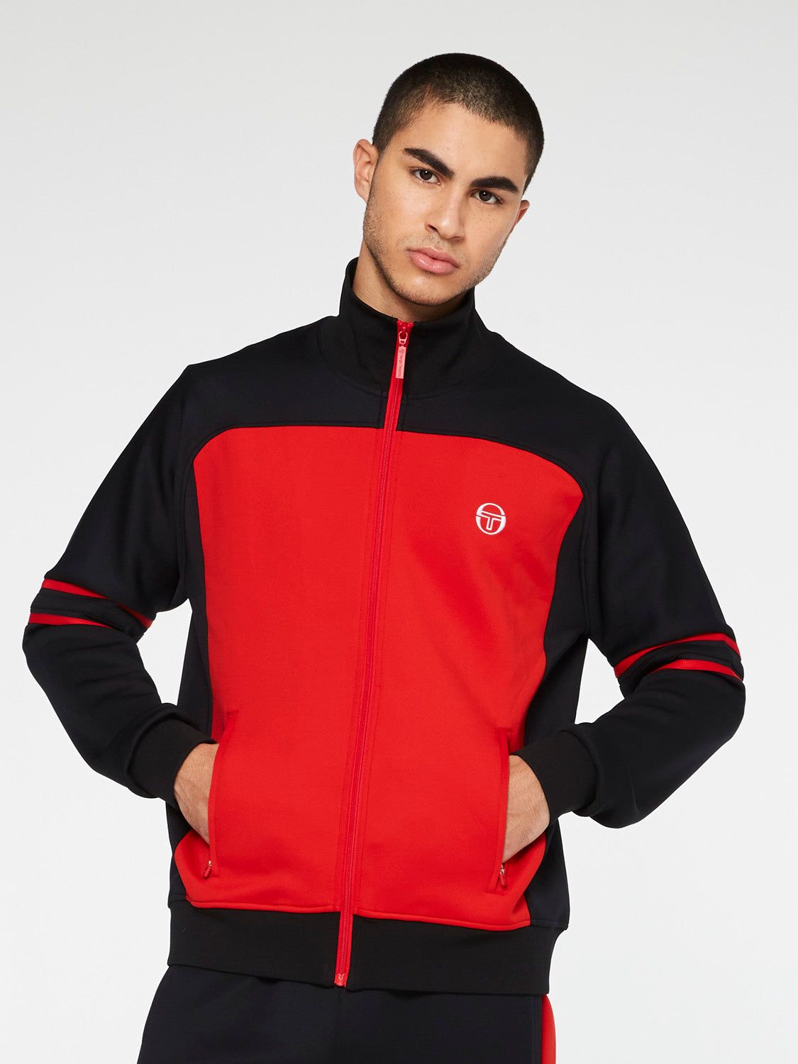 Cervinia Track Jacket-Adrenaline Rush sold by Sergio Tacchini