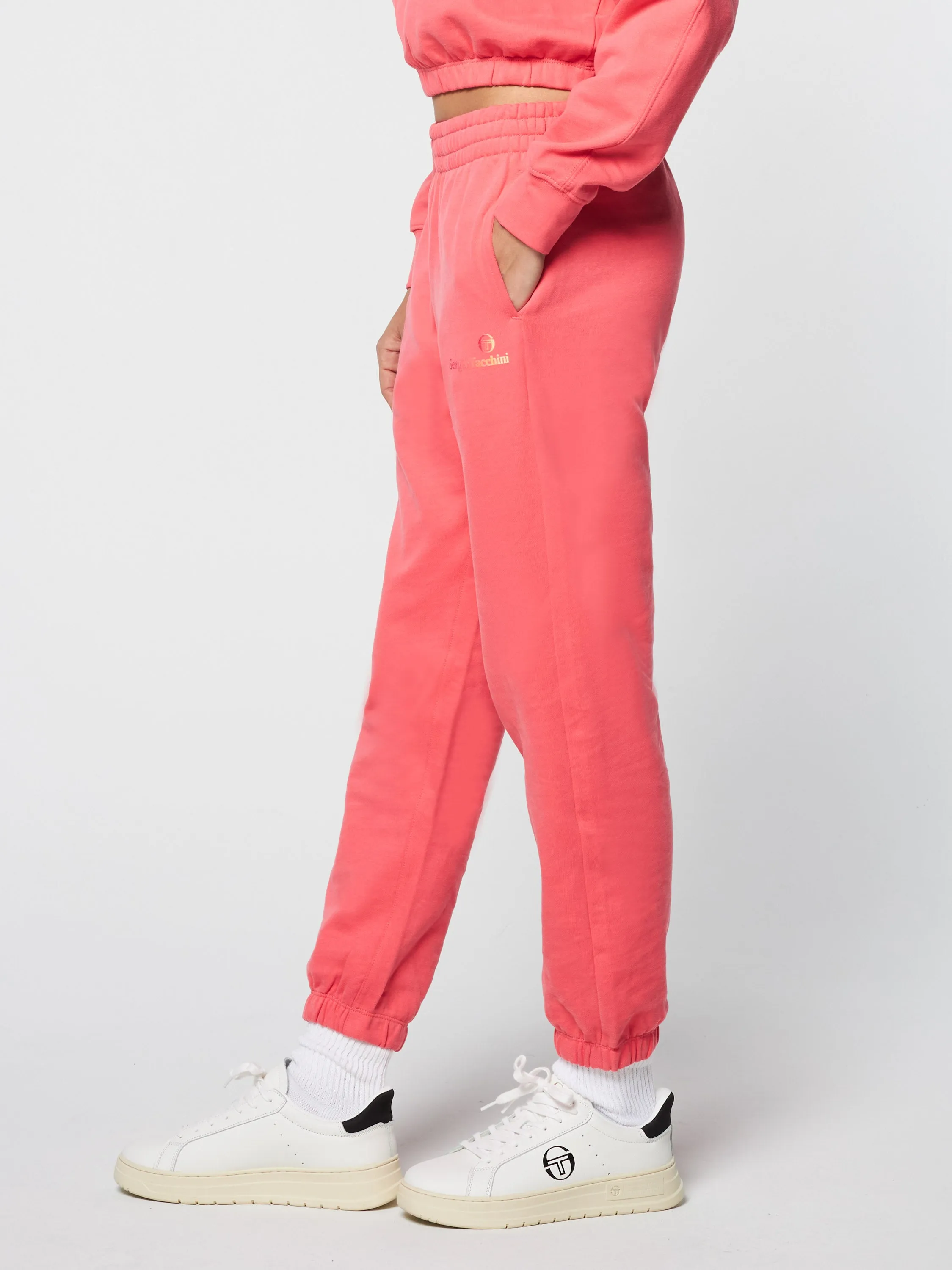Lido Sweatpant- Calypso Coral sold by Sergio Tacchini product image thumbnail 2