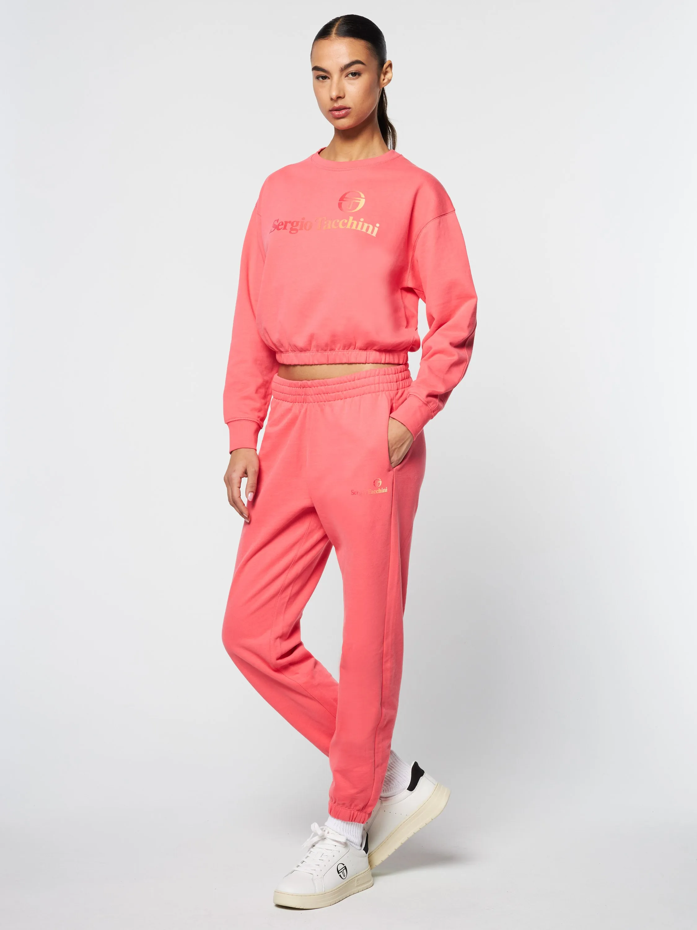 Lido Sweatpant- Calypso Coral sold by Sergio Tacchini product image thumbnail 3
