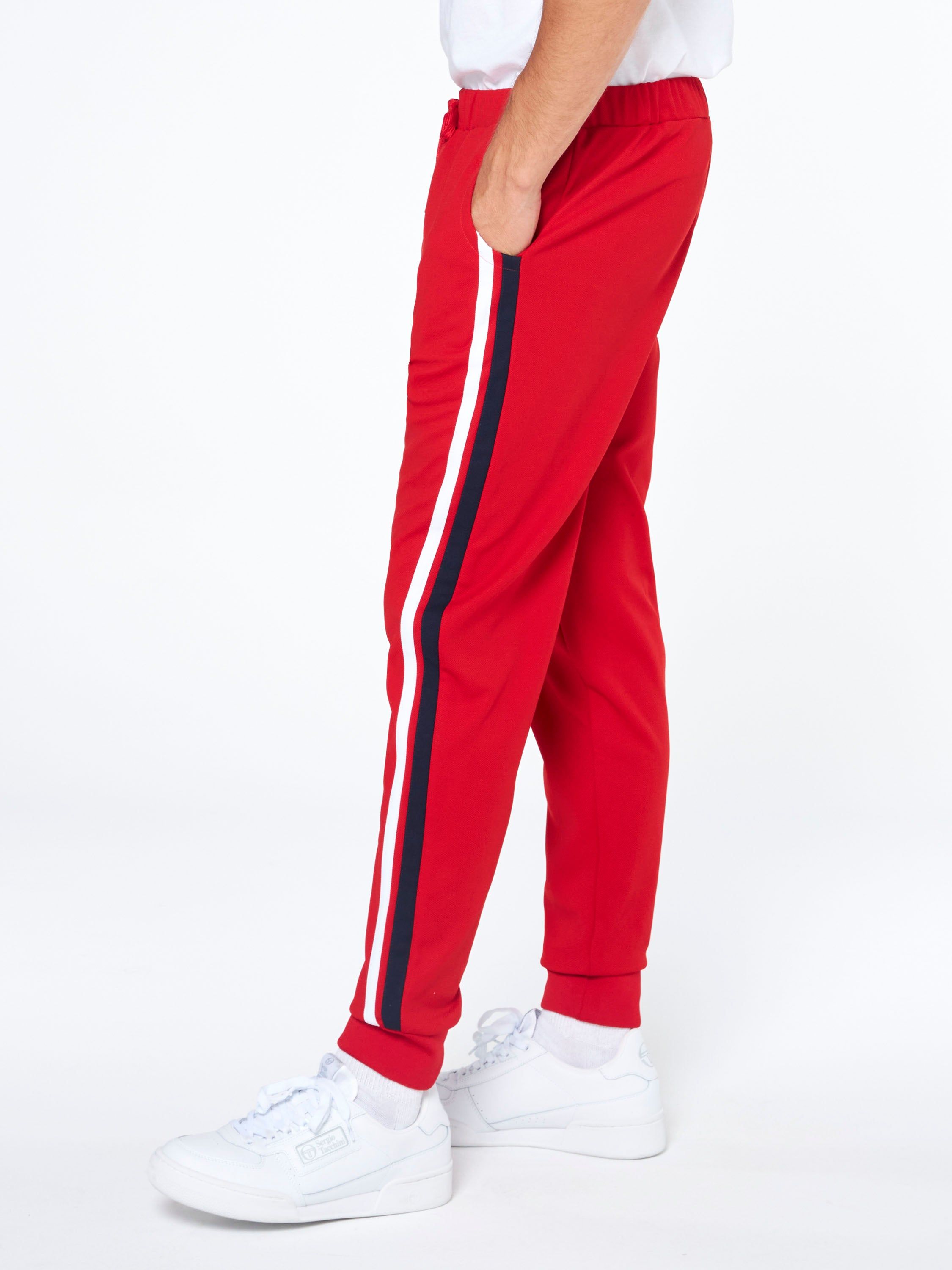 Damarindo Track Pant-Adrenaline Rush/ Maritime Blue sold by Sergio Tacchini