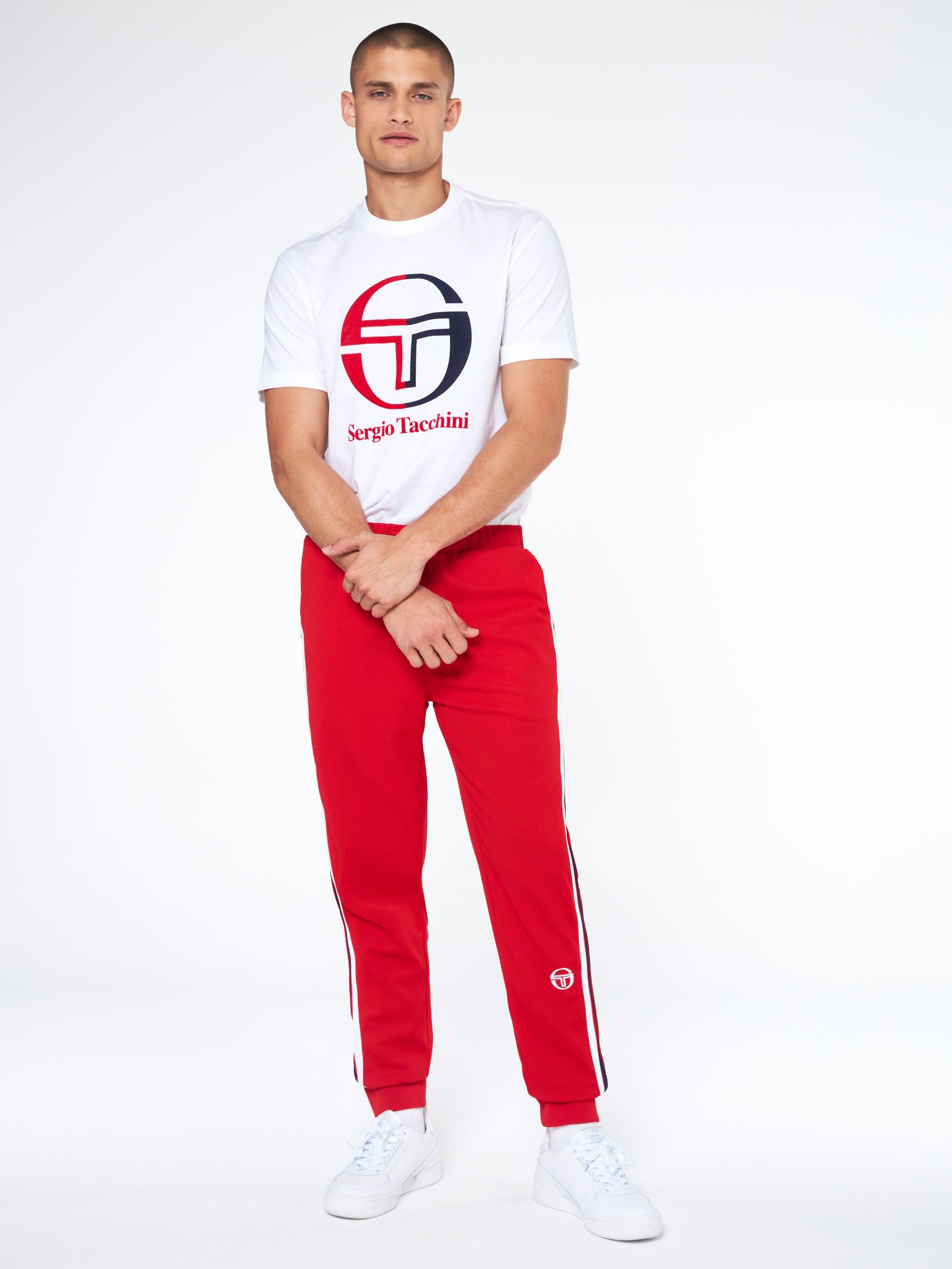 Damarindo Track Pant-Adrenaline Rush/ Maritime Blue sold by Sergio Tacchini product image thumbnail 2