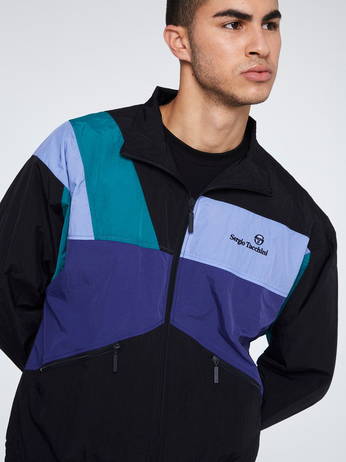 Mosaic Tracksuit-Black/Multi sold by Sergio Tacchini product image thumbnail 8