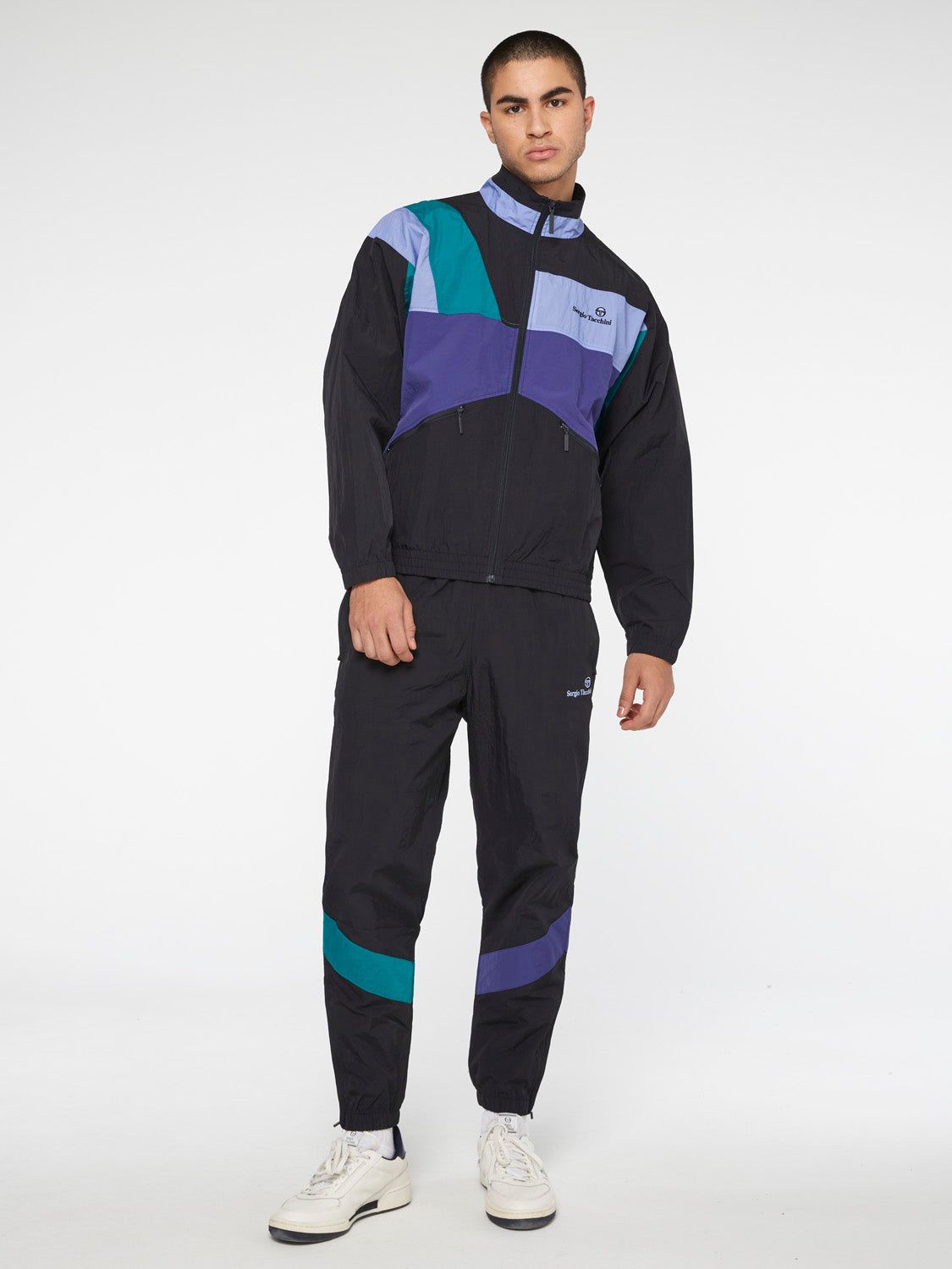 Mosaic Tracksuit-Black/Multi sold by Sergio Tacchini product image thumbnail 3