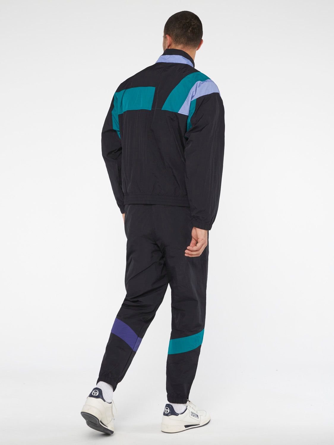 Mosaic Tracksuit-Black/Multi sold by Sergio Tacchini product image thumbnail 2