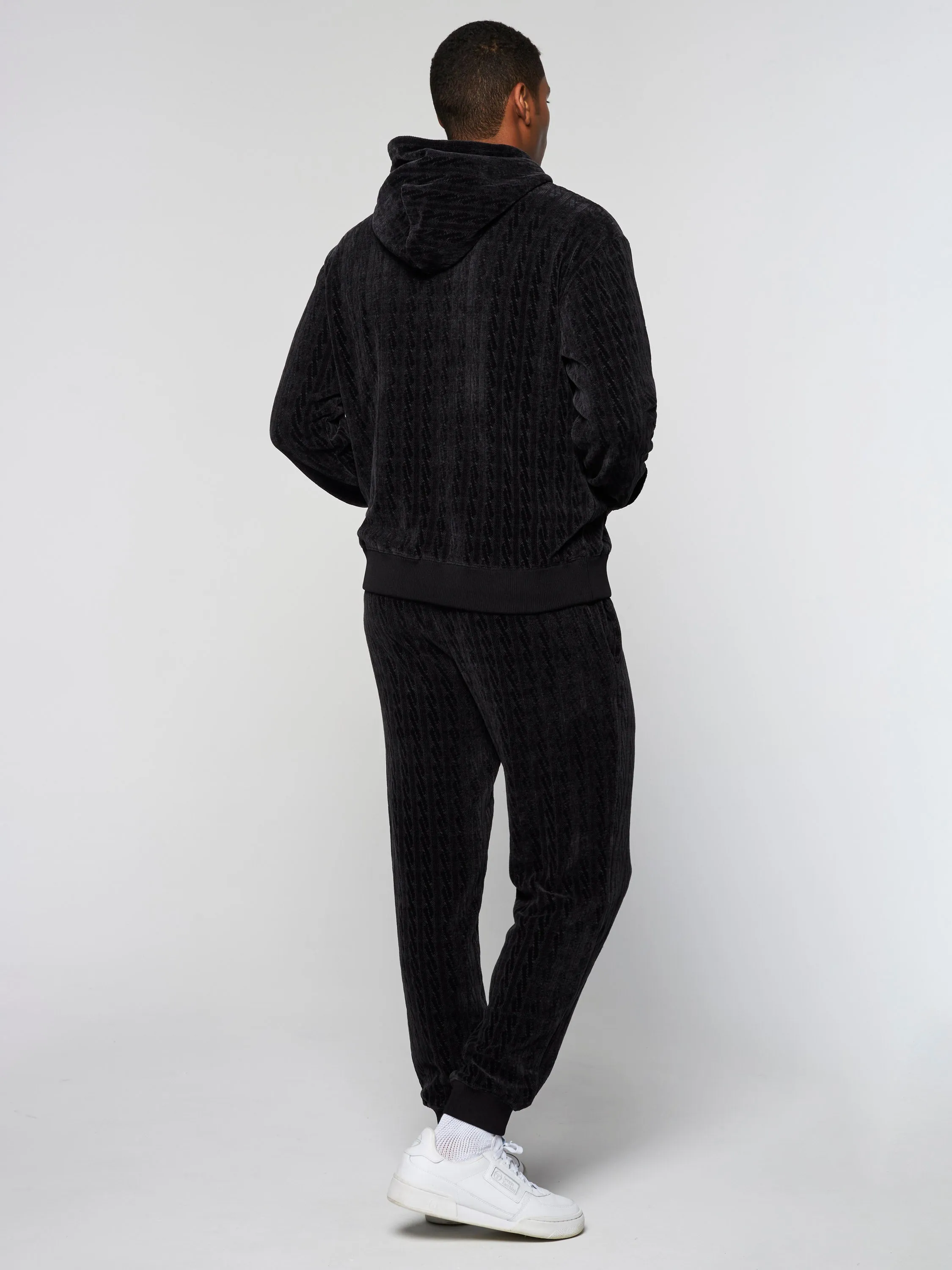 Trento Hoodie- Black Beauty sold by Sergio Tacchini product image thumbnail 4