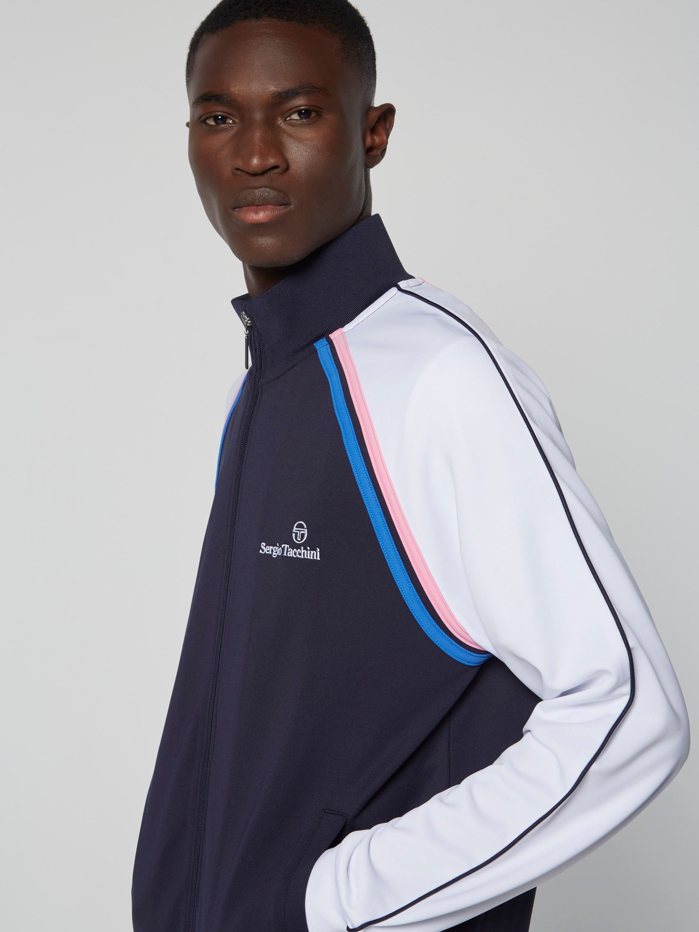 Ghibli Track Jacket-Maritime Blue/ Strong Blue sold by Sergio Tacchini product image thumbnail 5