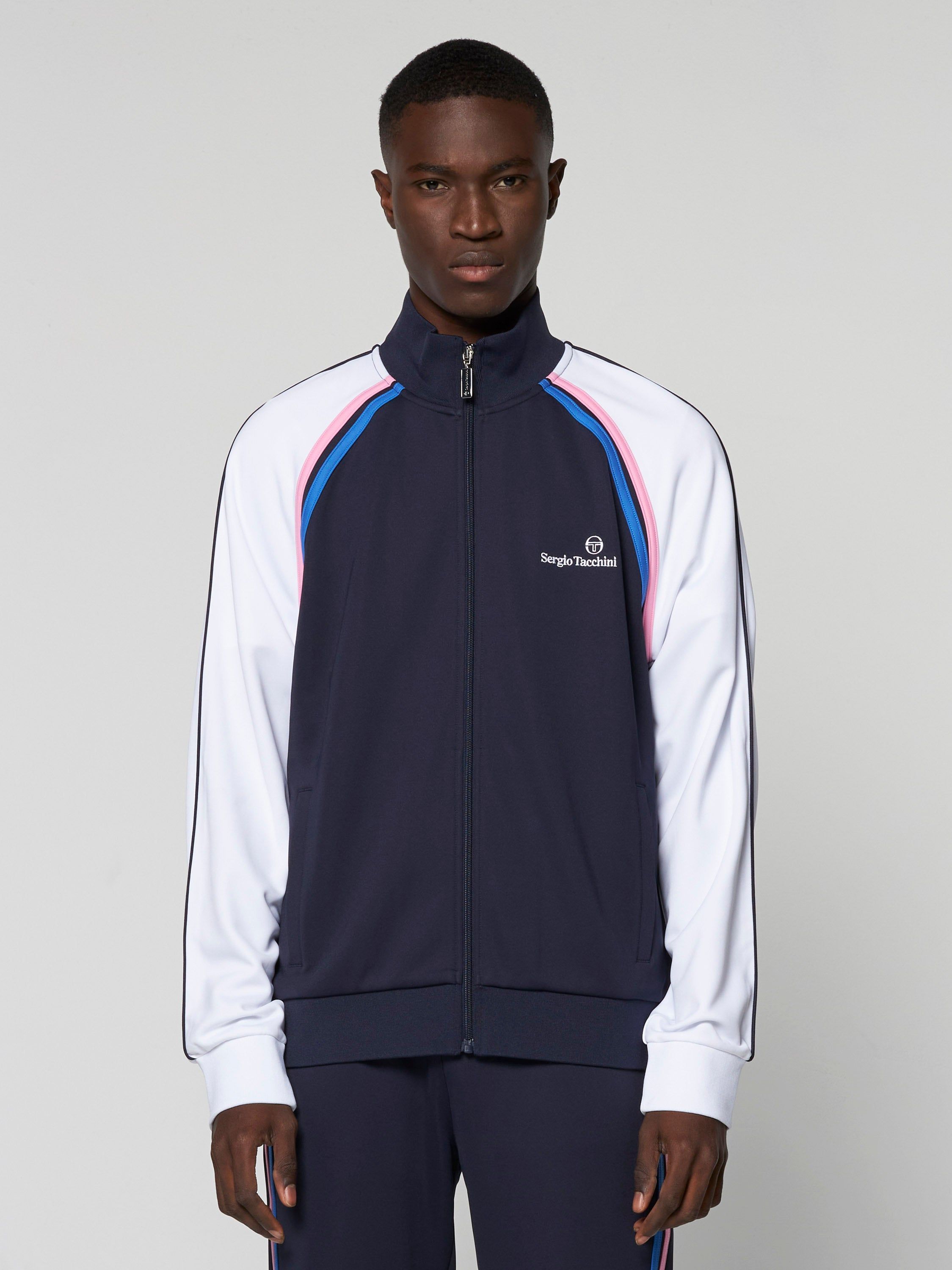 Ghibli Track Jacket-Maritime Blue/ Strong Blue sold by Sergio Tacchini