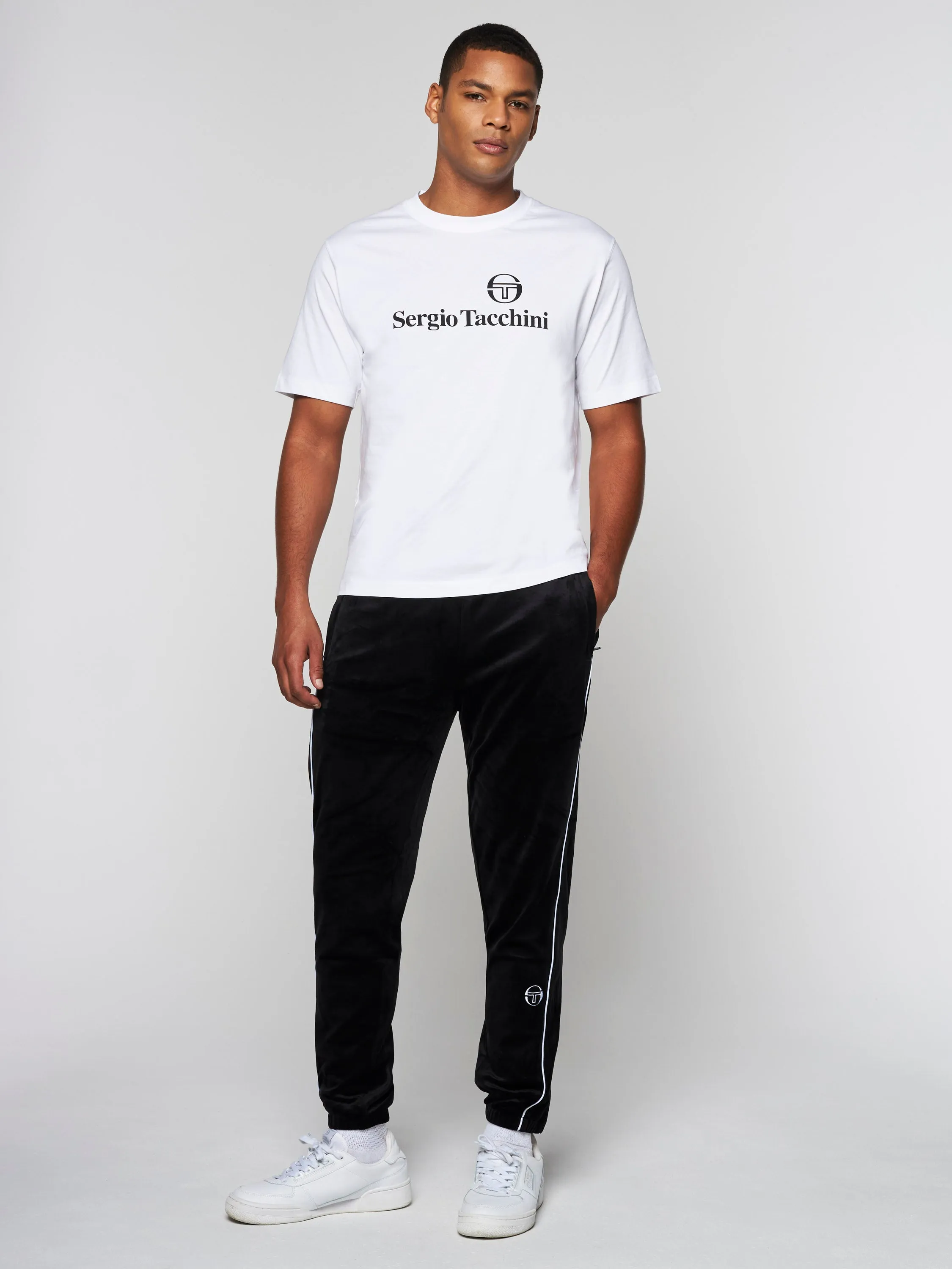 Heritage T-Shirt- White sold by Sergio Tacchini product image thumbnail 2