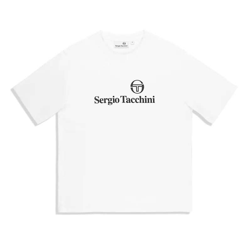 Heritage T-Shirt- White sold by Sergio Tacchini