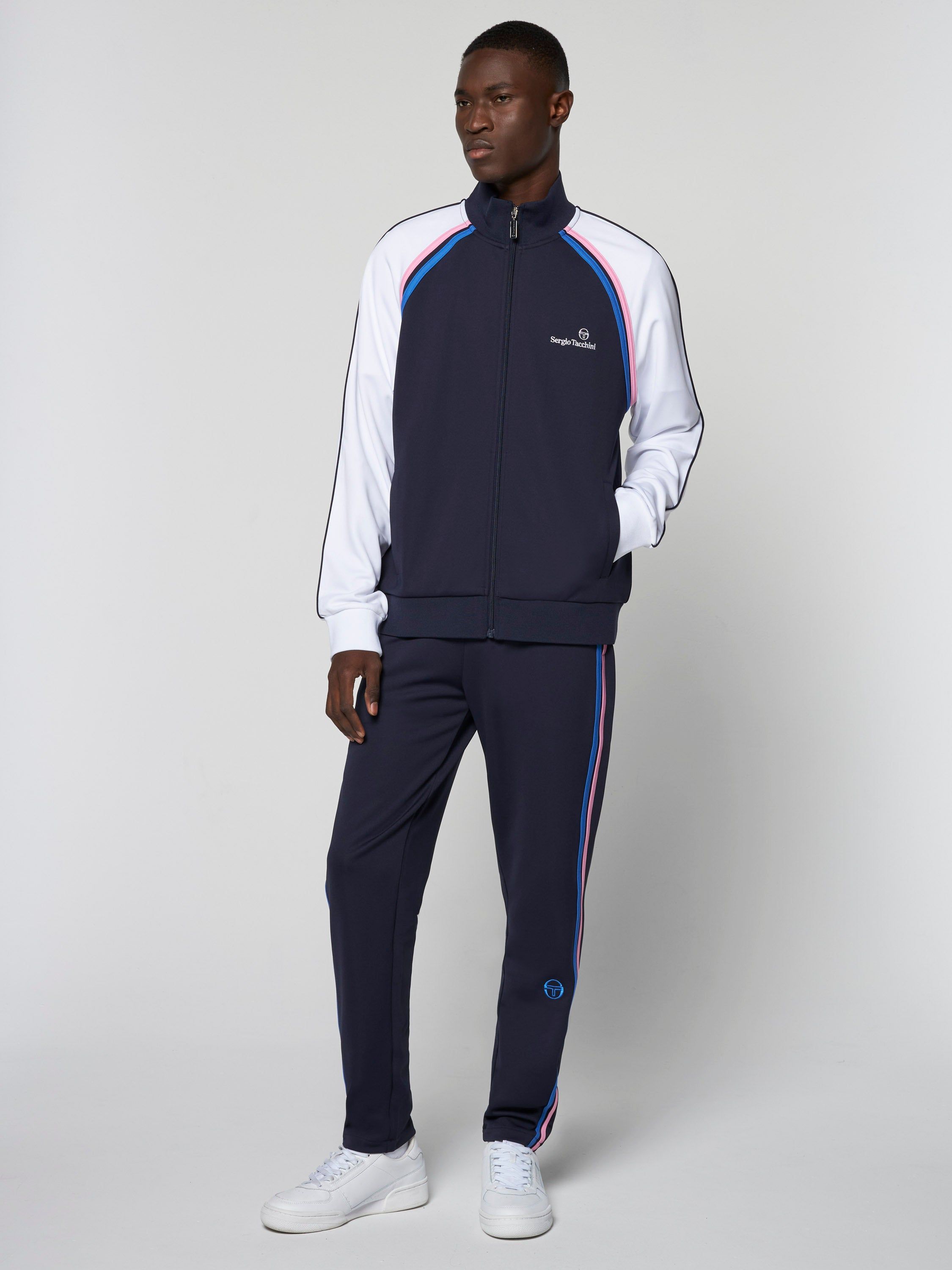 Ghibli Track Jacket-Maritime Blue/ Strong Blue sold by Sergio Tacchini product image thumbnail 2