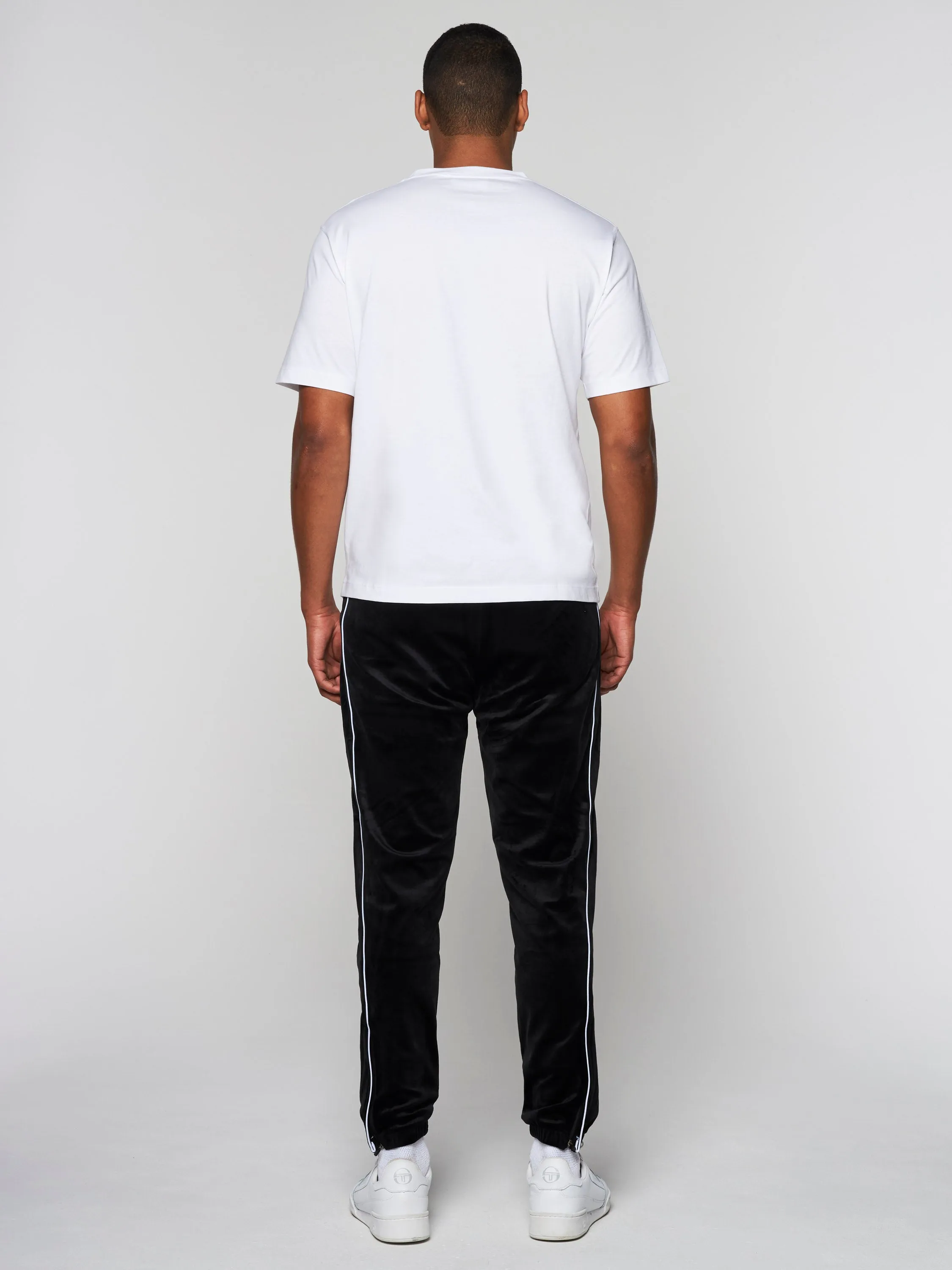 Heritage T-Shirt- White sold by Sergio Tacchini product image thumbnail 5