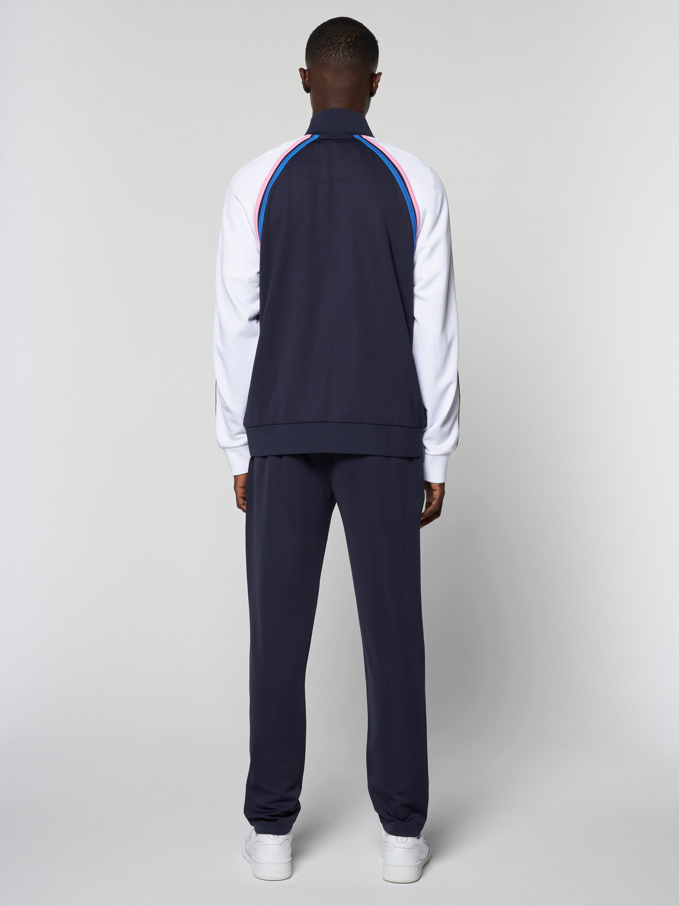Ghibli Track Jacket-Maritime Blue/ Strong Blue sold by Sergio Tacchini product image thumbnail 3
