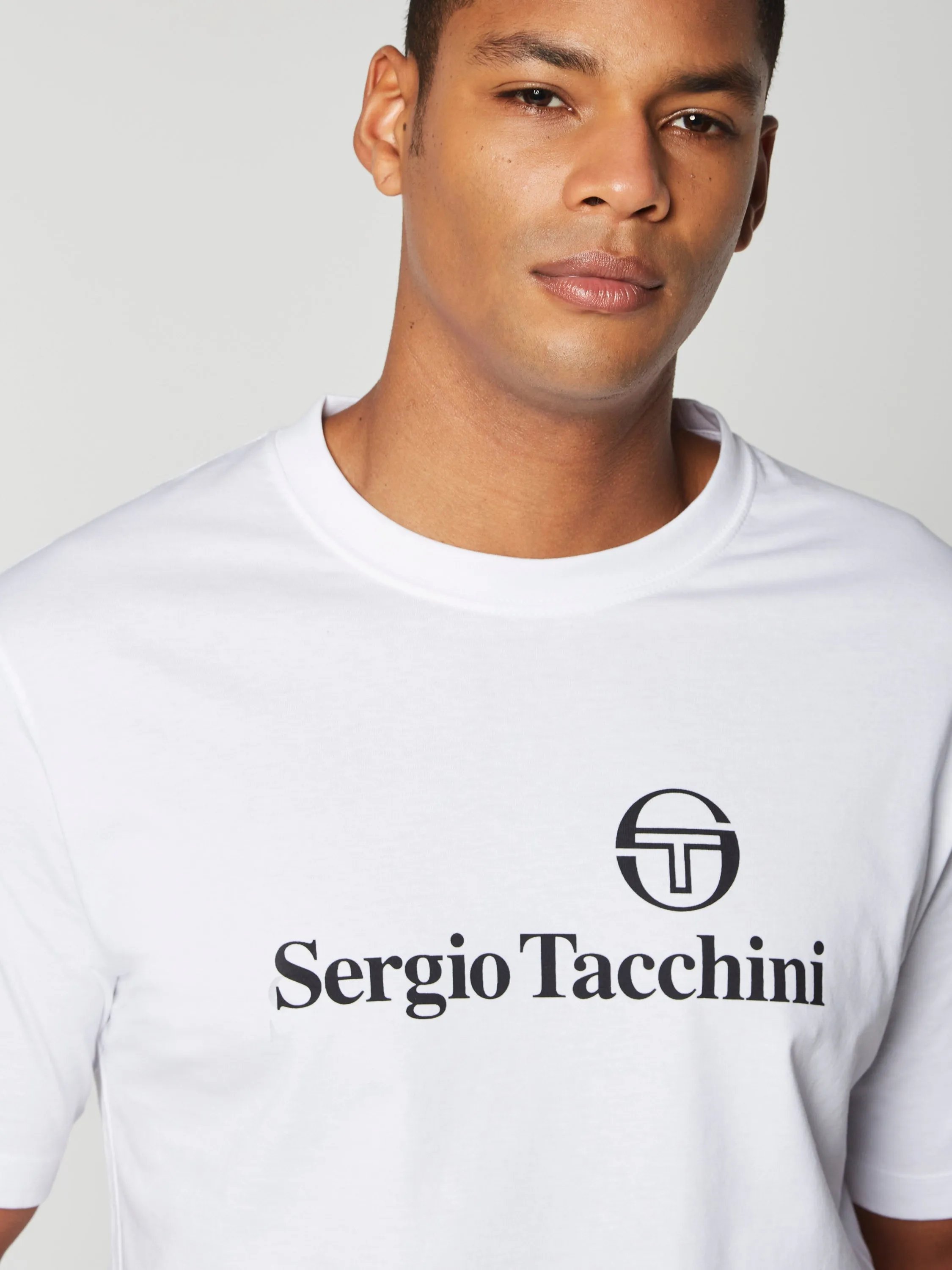 Heritage T-Shirt- White sold by Sergio Tacchini product image thumbnail 4