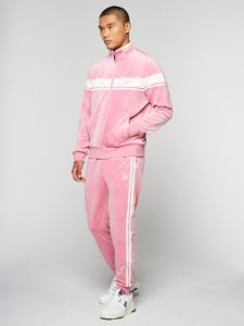 Damarindo Velour Track Jacket- Polignac sold by Sergio Tacchini