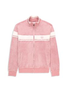 Damarindo Velour Track Jacket- Polignac sold by Sergio Tacchini