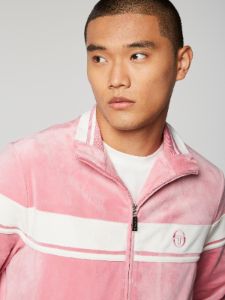 Damarindo Velour Track Jacket- Polignac sold by Sergio Tacchini